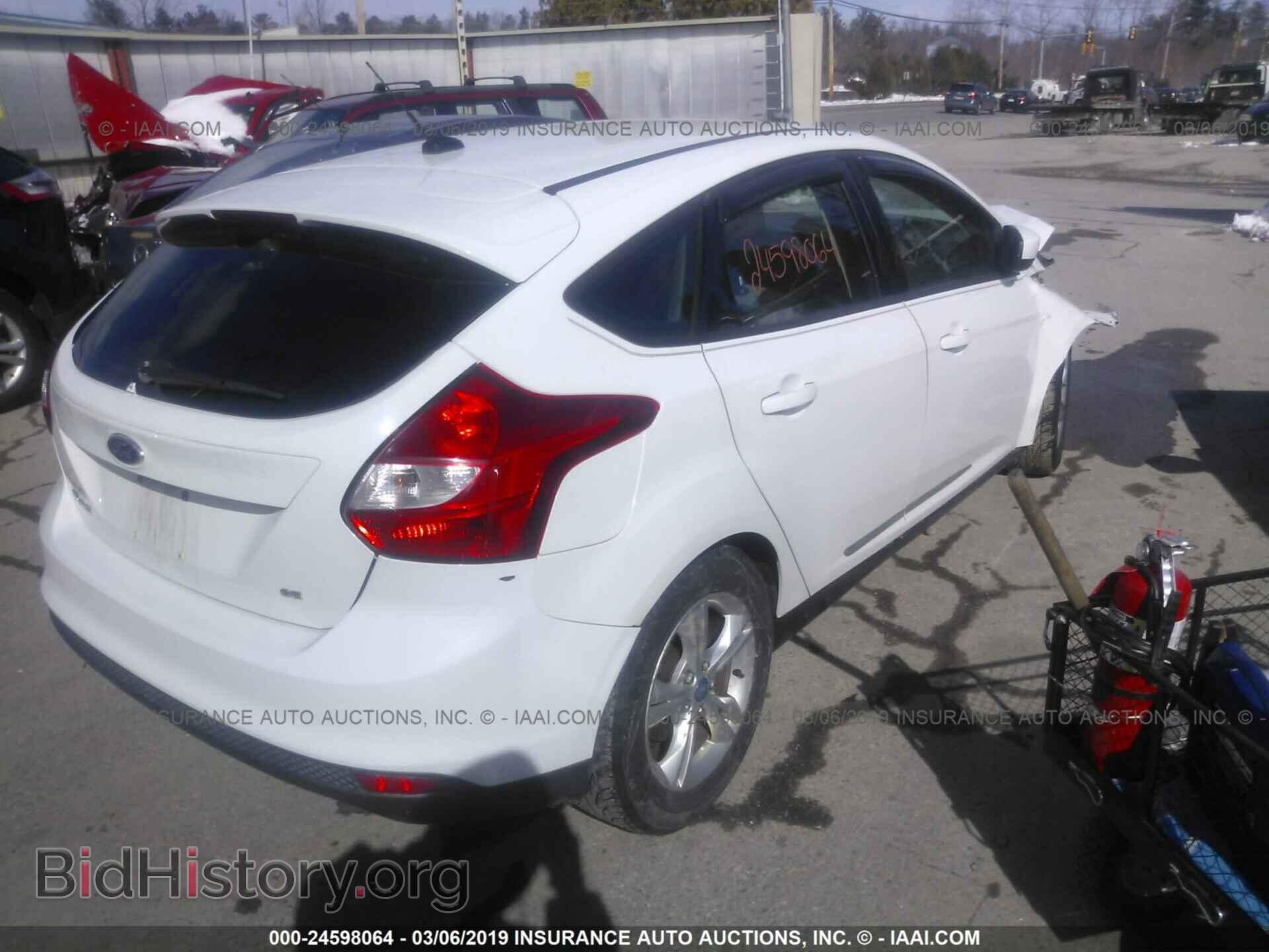 2012 FORD FOCUS - VIN: 1FAHP3K20CL297181 - Photo 4