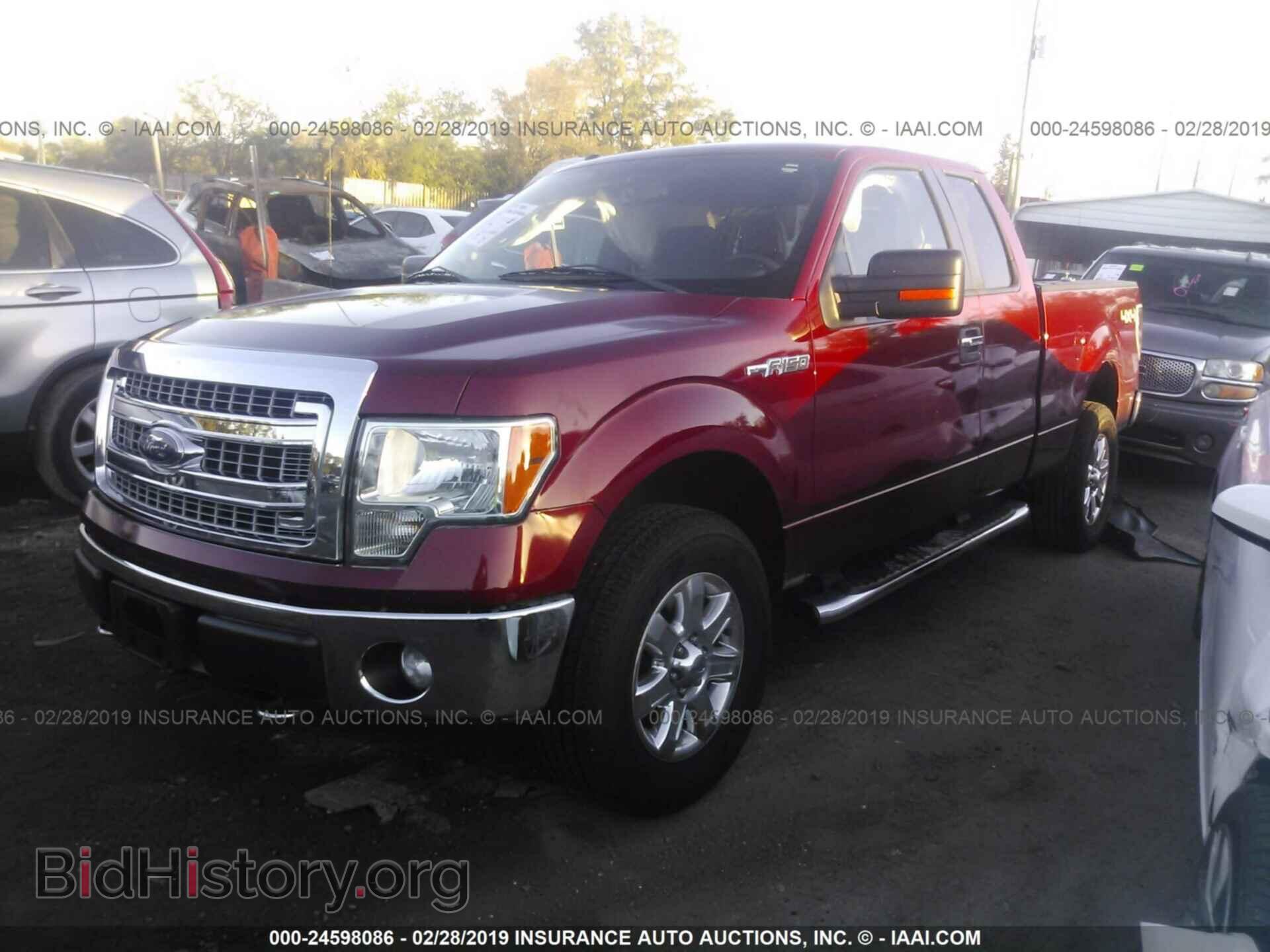 2013 FORD F150 - VIN: 1FTFX1EF4DFB06947 - Photo 2