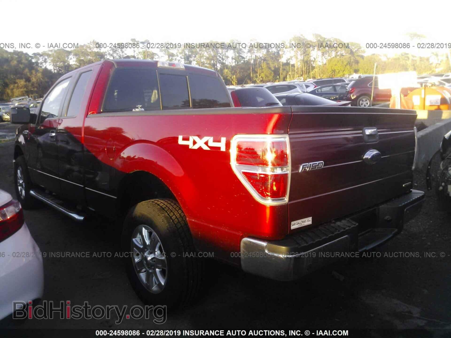 2013 FORD F150 - VIN: 1FTFX1EF4DFB06947 - Photo 3