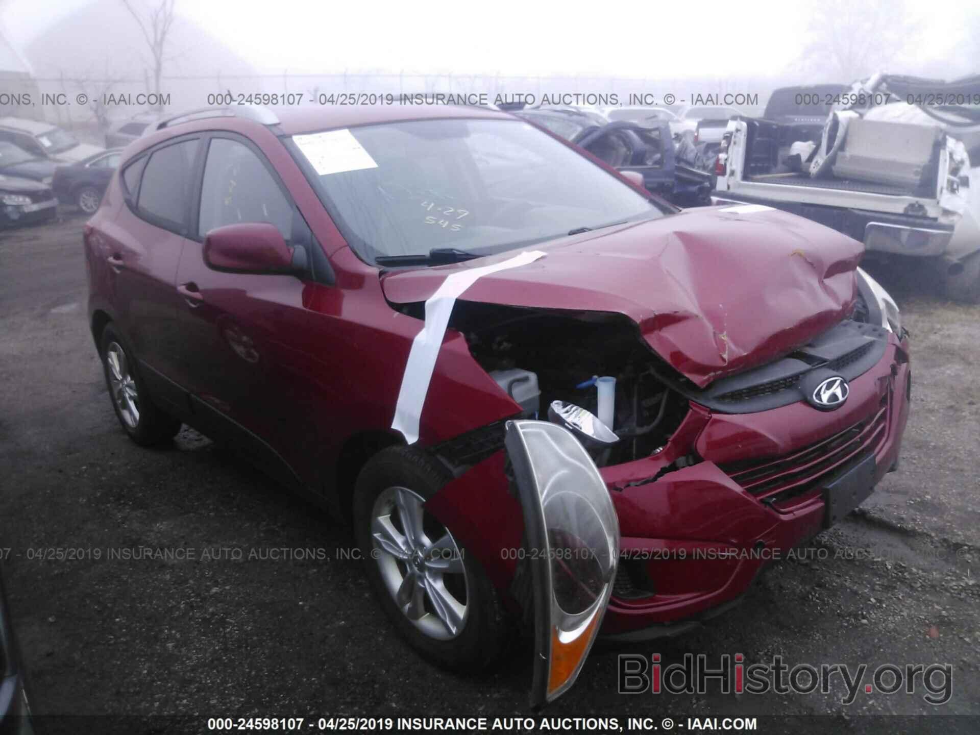 Photo KM8JU3AC6BU213254 - HYUNDAI TUCSON 2011