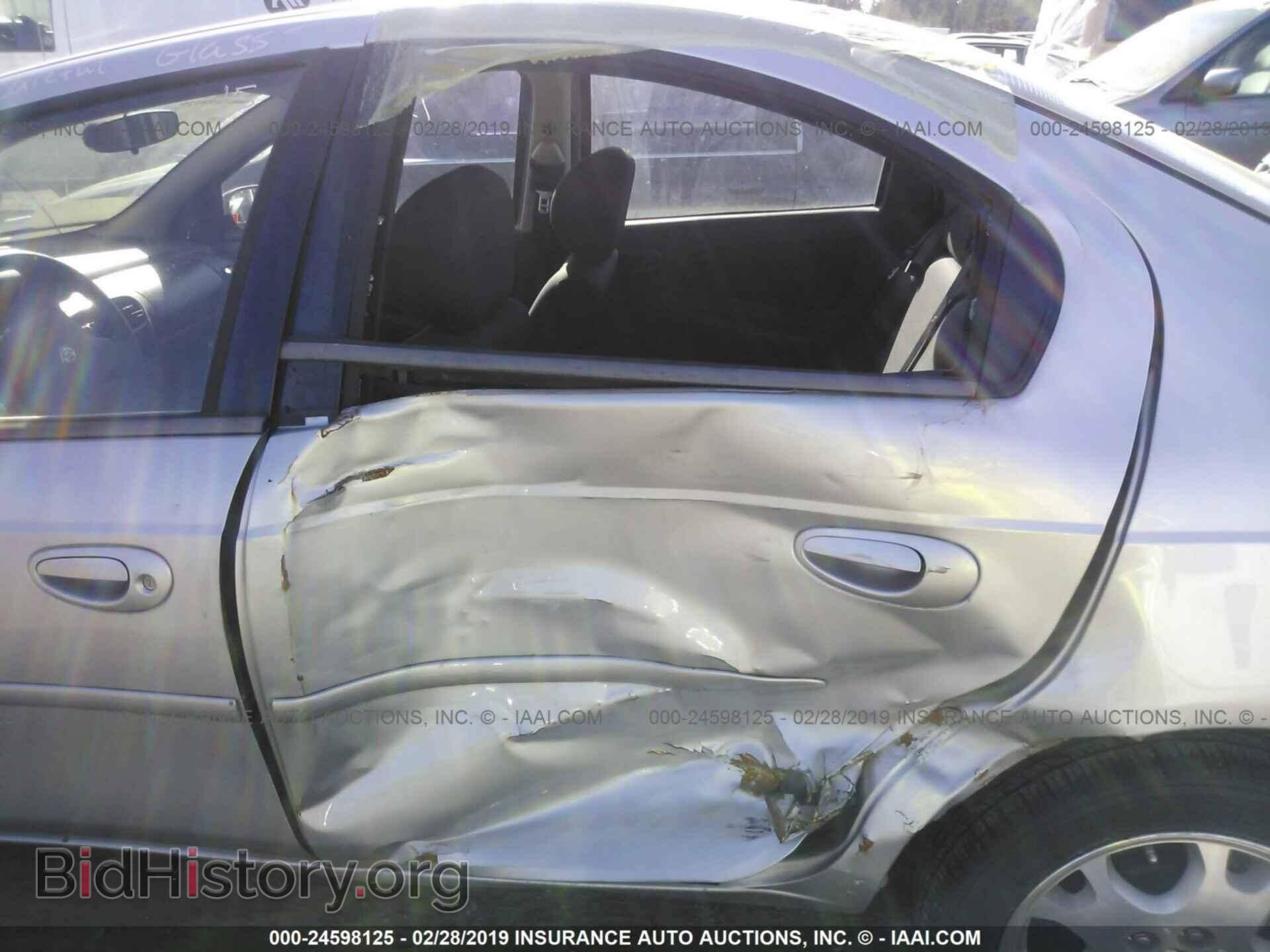 2004 DODGE NEON - VIN: 1B3ES56C54D629123 - Фото 6