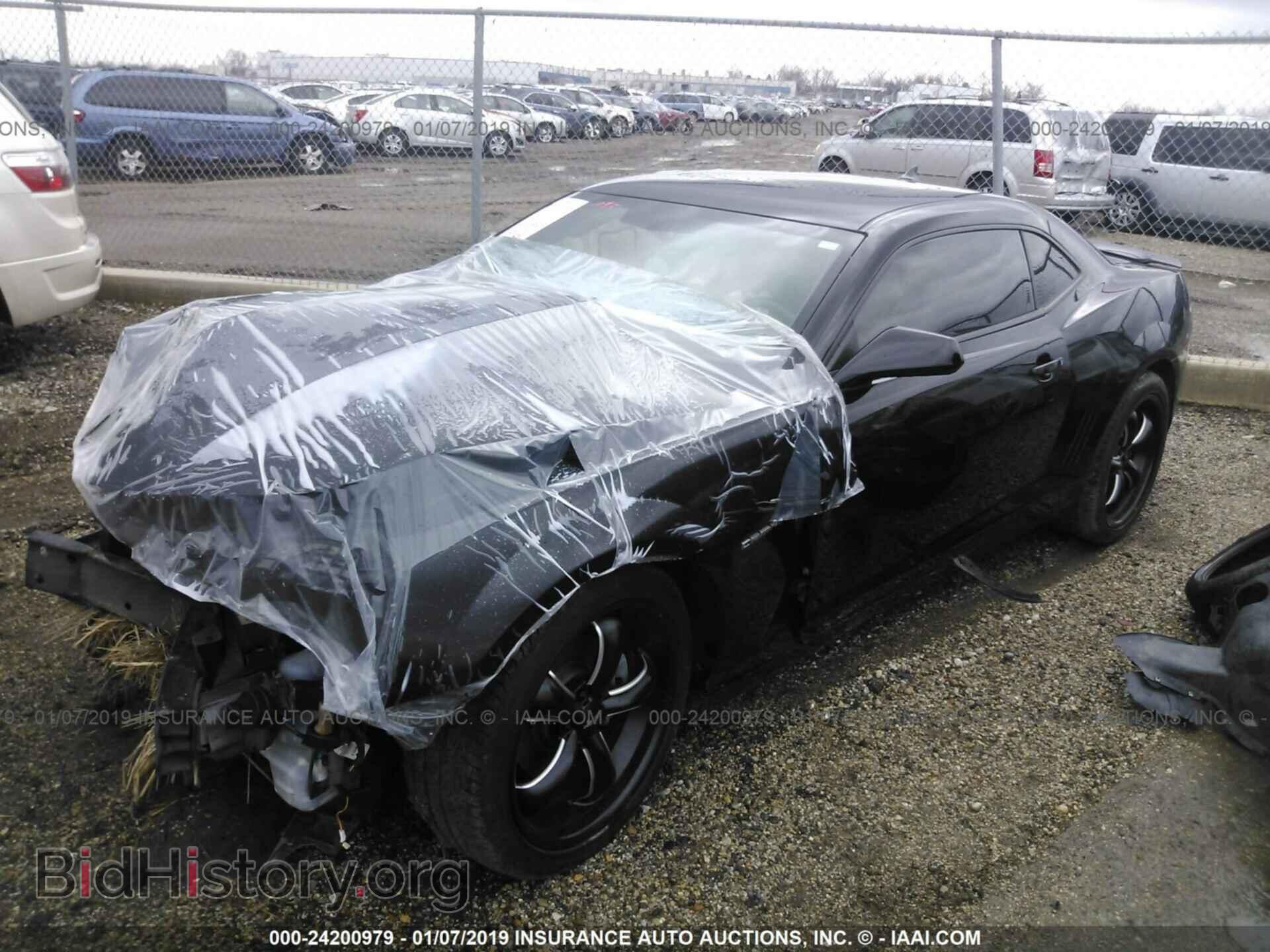2014 CHEVROLET CAMARO - VIN: 2G1FC1E37E9214029 - Фото 2