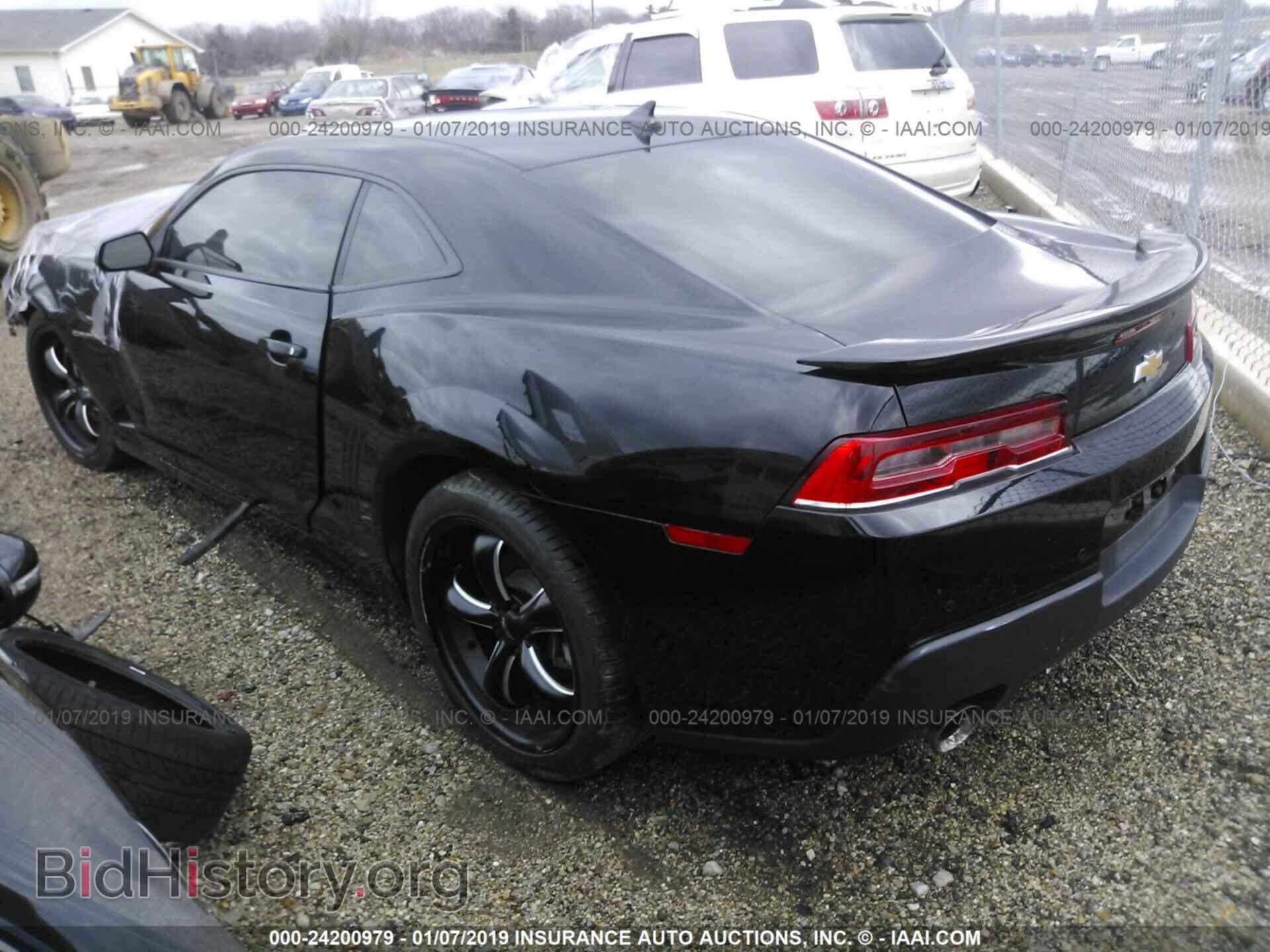 2014 CHEVROLET CAMARO - VIN: 2G1FC1E37E9214029 - Фото 3