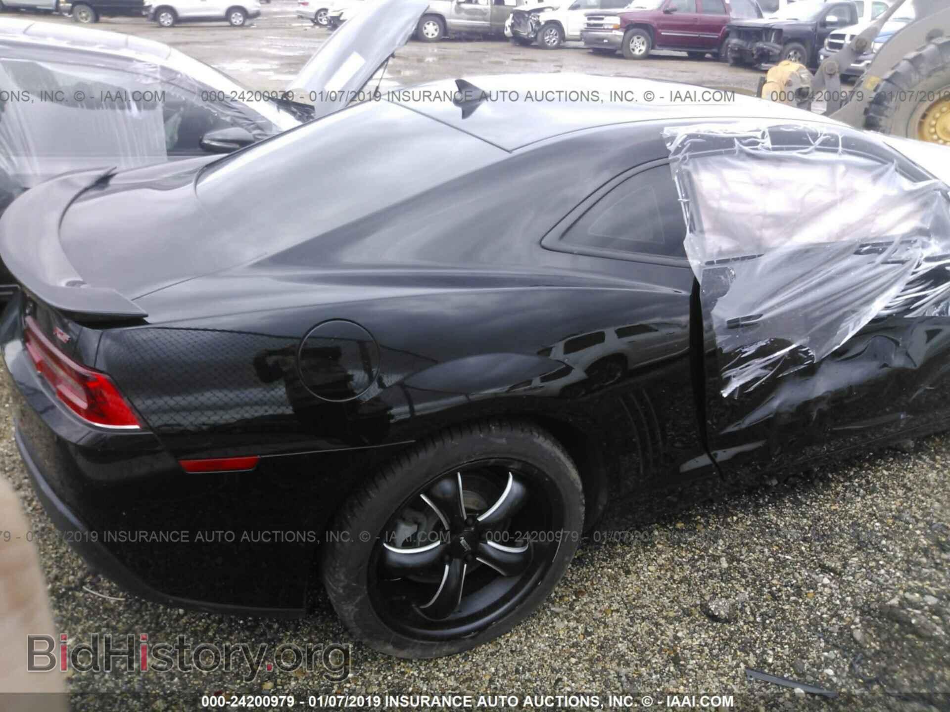 2014 CHEVROLET CAMARO - VIN: 2G1FC1E37E9214029 - Фото 4