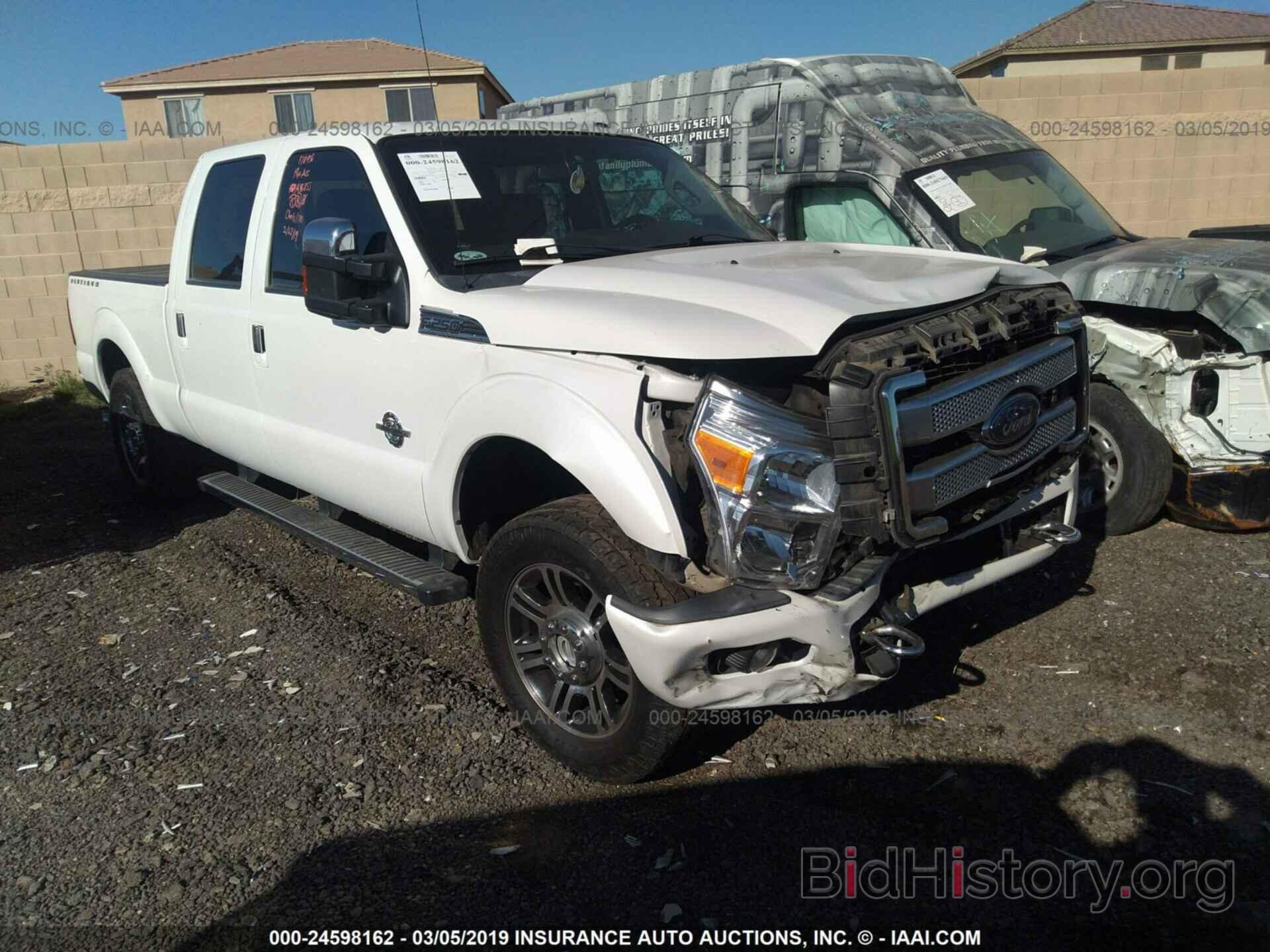 Photo 1FT7W2BT2FEA96855 - FORD F250 2015