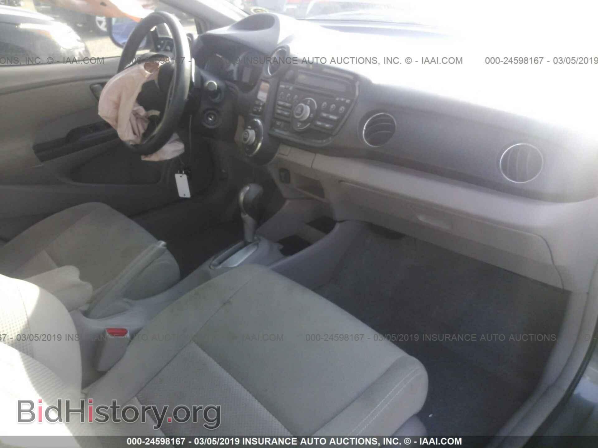 2011 HONDA INSIGHT - VIN: JHMZE2H76BS010561 - Фото 5