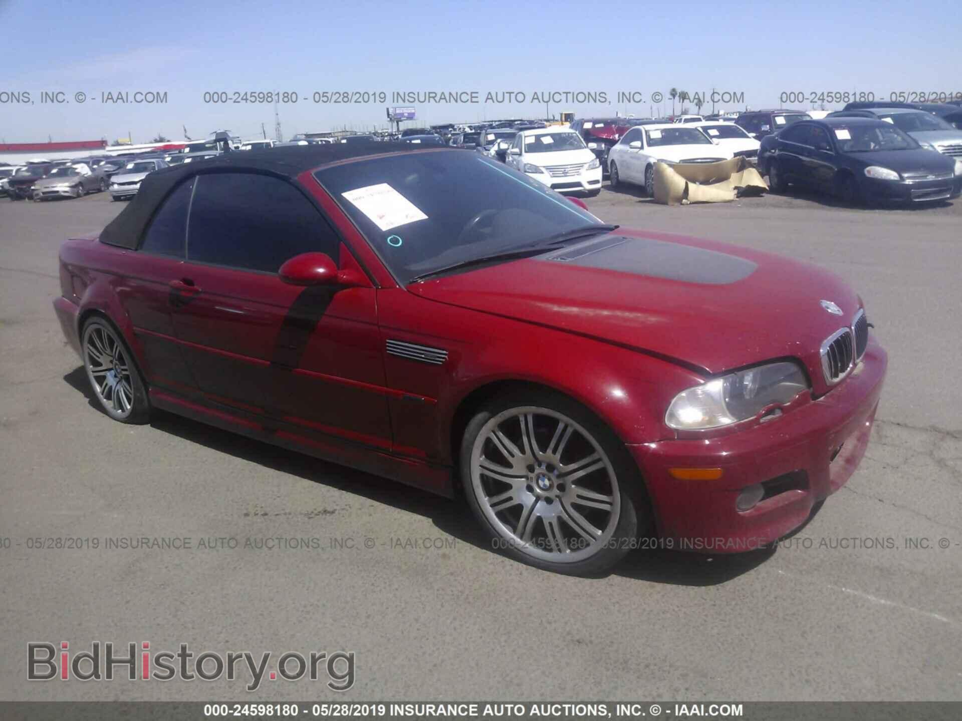 Photo WBSBR93463PK01018 - BMW M3 2003