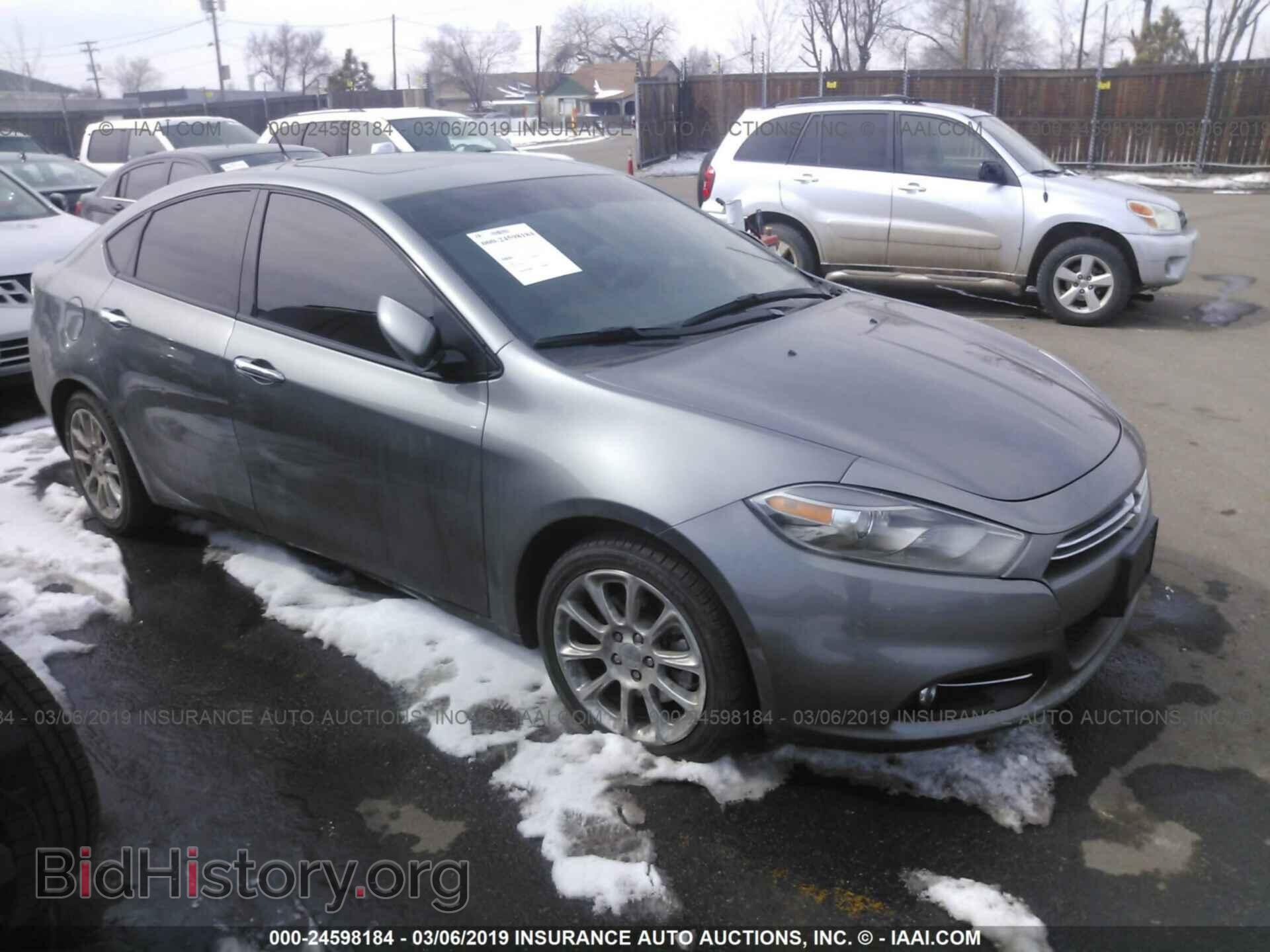 Photo 1C3CDFCA5DD301567 - DODGE DART 2013
