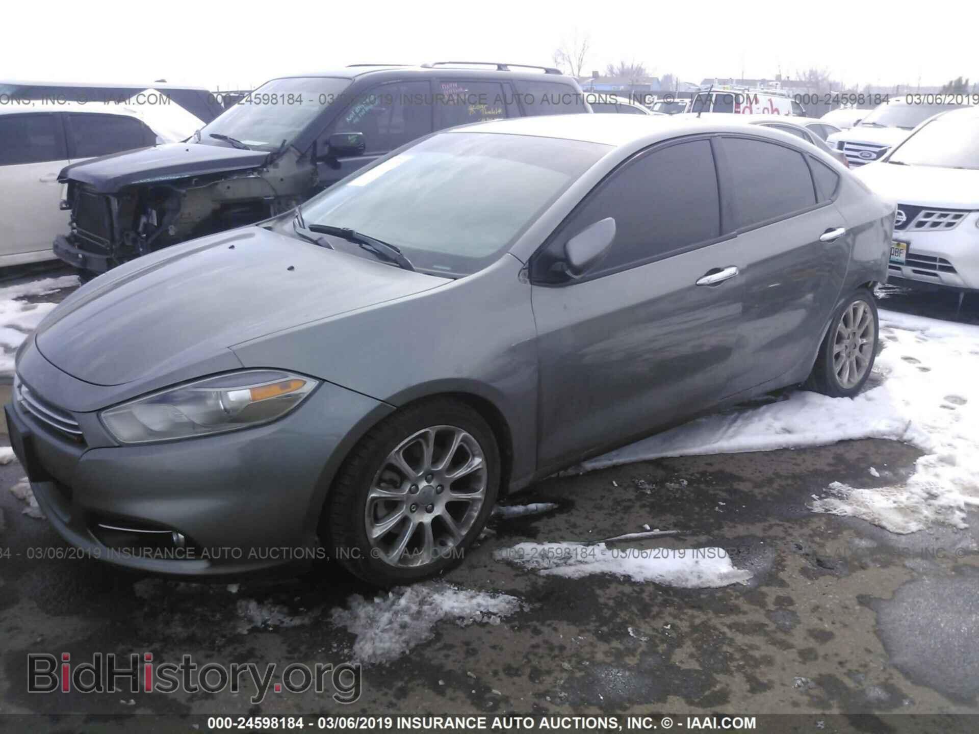 2013 DODGE DART - VIN: 1C3CDFCA5DD301567 - Photo 2