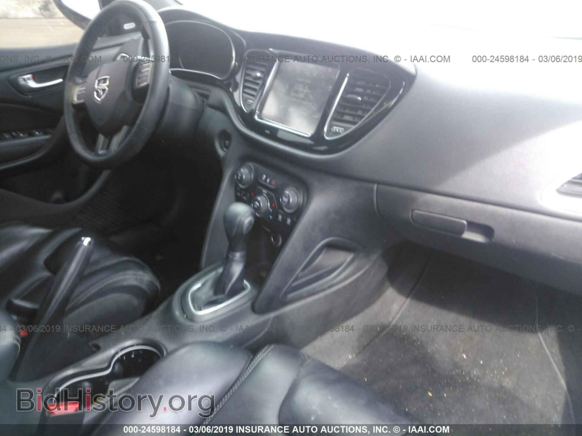 2013 DODGE DART - VIN: 1C3CDFCA5DD301567 - Photo 5