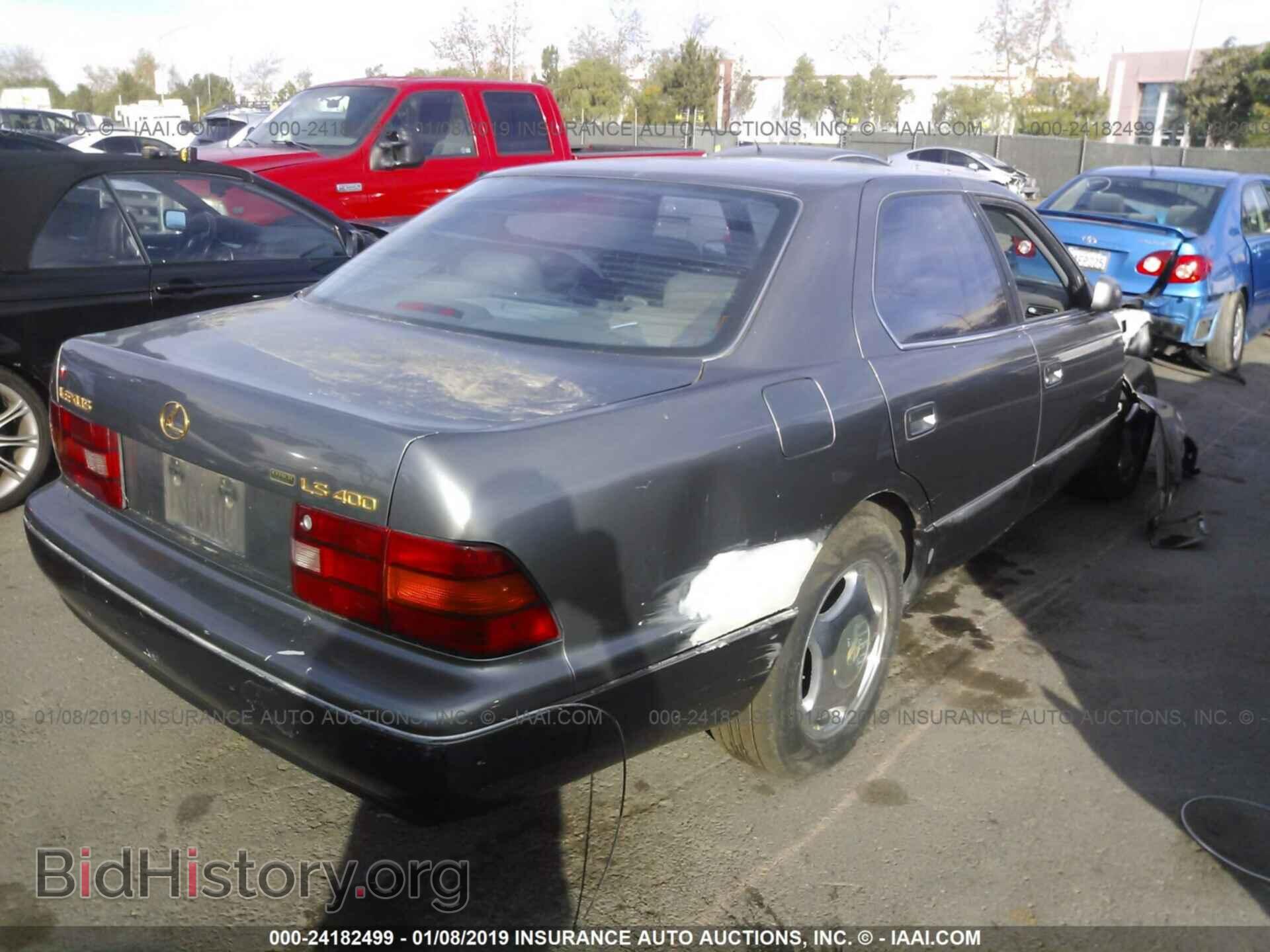 1997 LEXUS LS - VIN: JT8BH28F7V0097287 - Фото 4