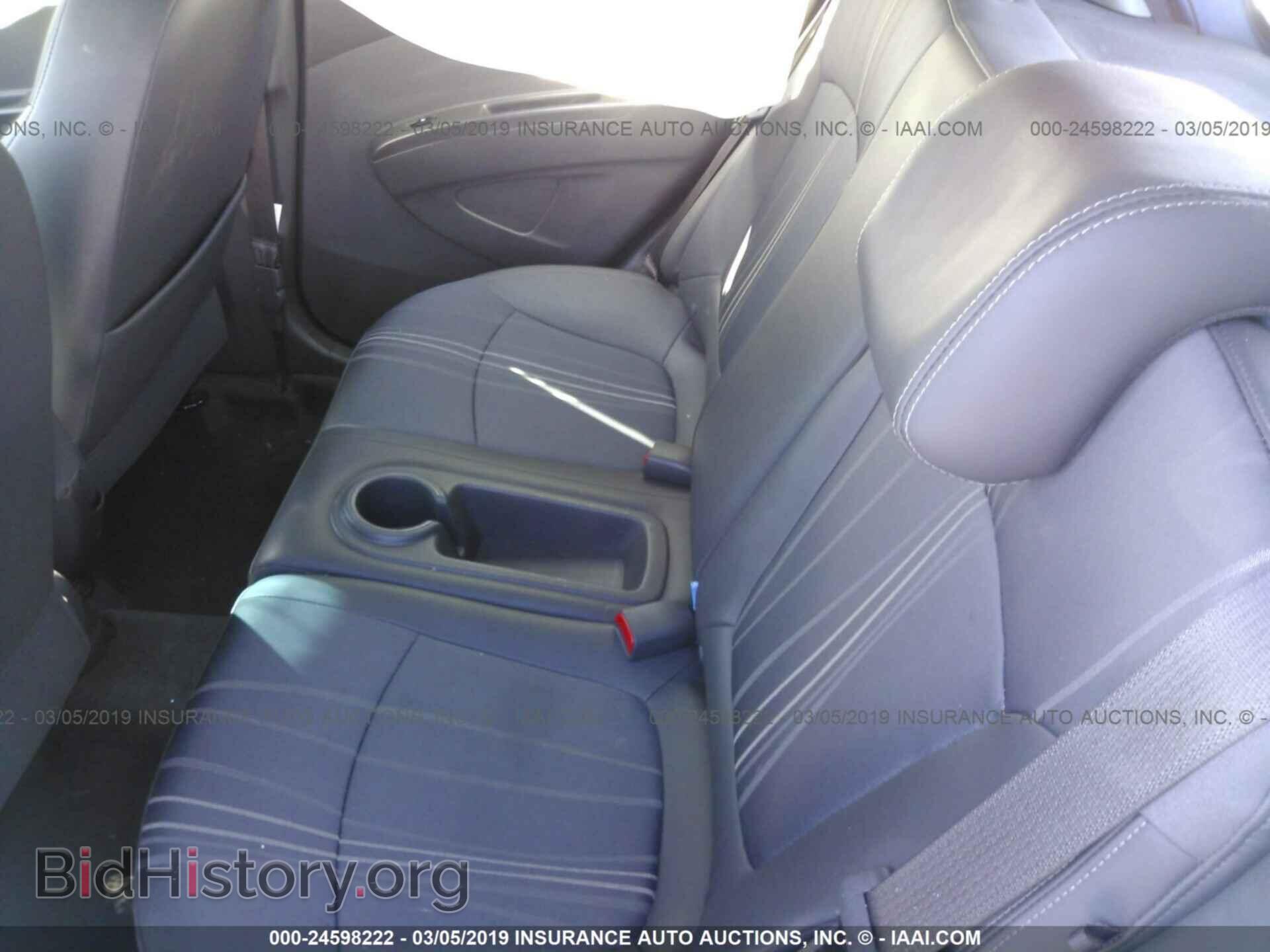 2014 CHEVROLET SPARK - VIN: KL8CA6S93EC583669 - Фото 8