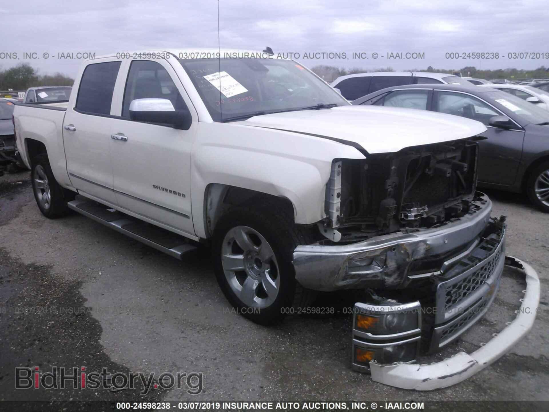 Фотография 3GCPCSEC8EG189438 - CHEVROLET SILVERADO 2014