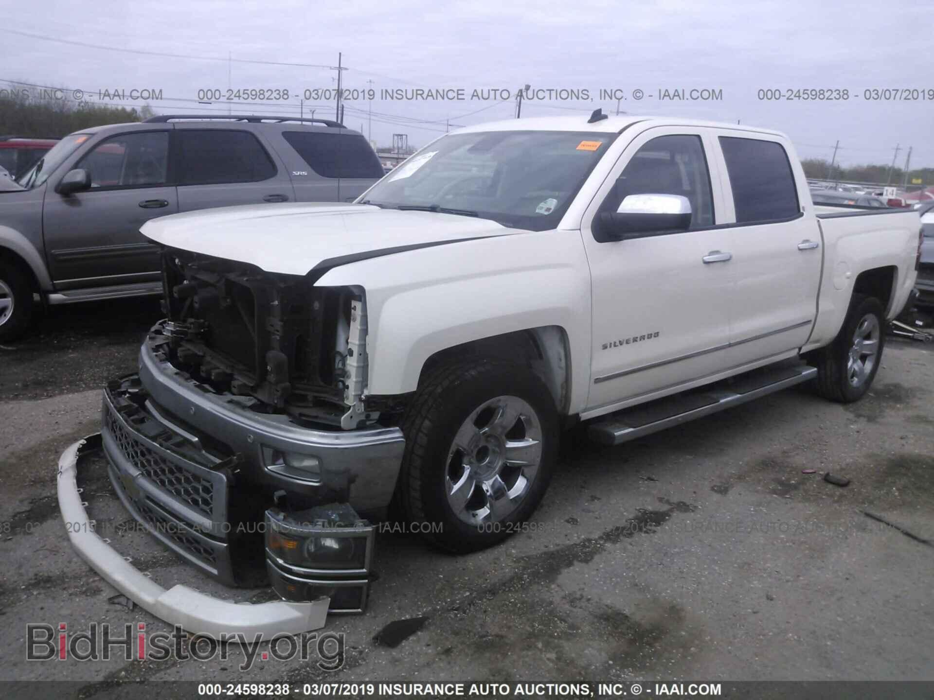 2014 CHEVROLET SILVERADO - VIN: 3GCPCSEC8EG189438 - Фото 2