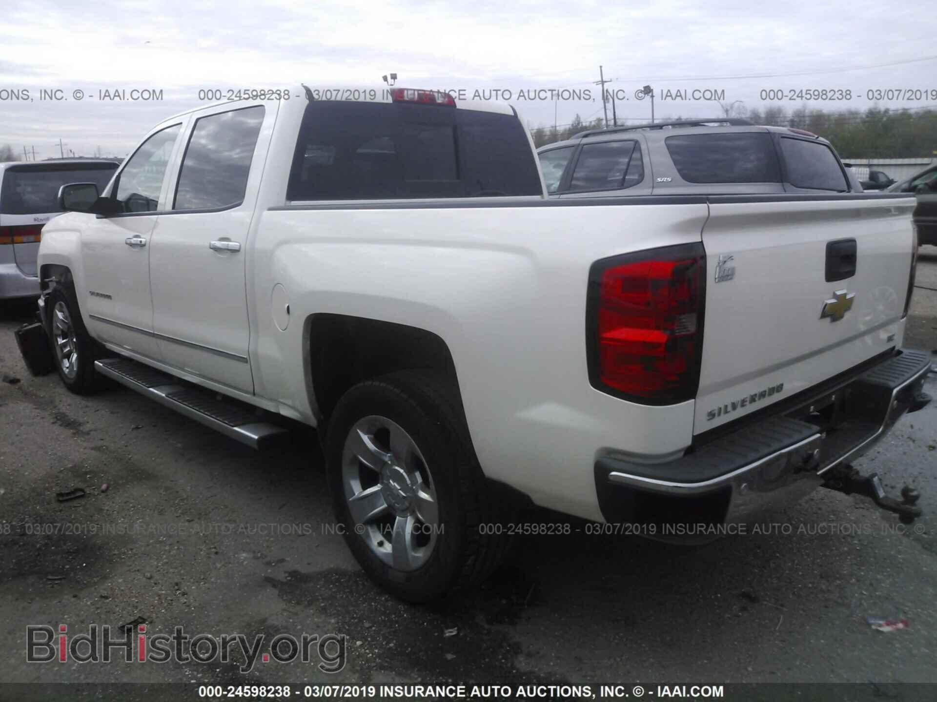 2014 CHEVROLET SILVERADO - VIN: 3GCPCSEC8EG189438 - Фото 3