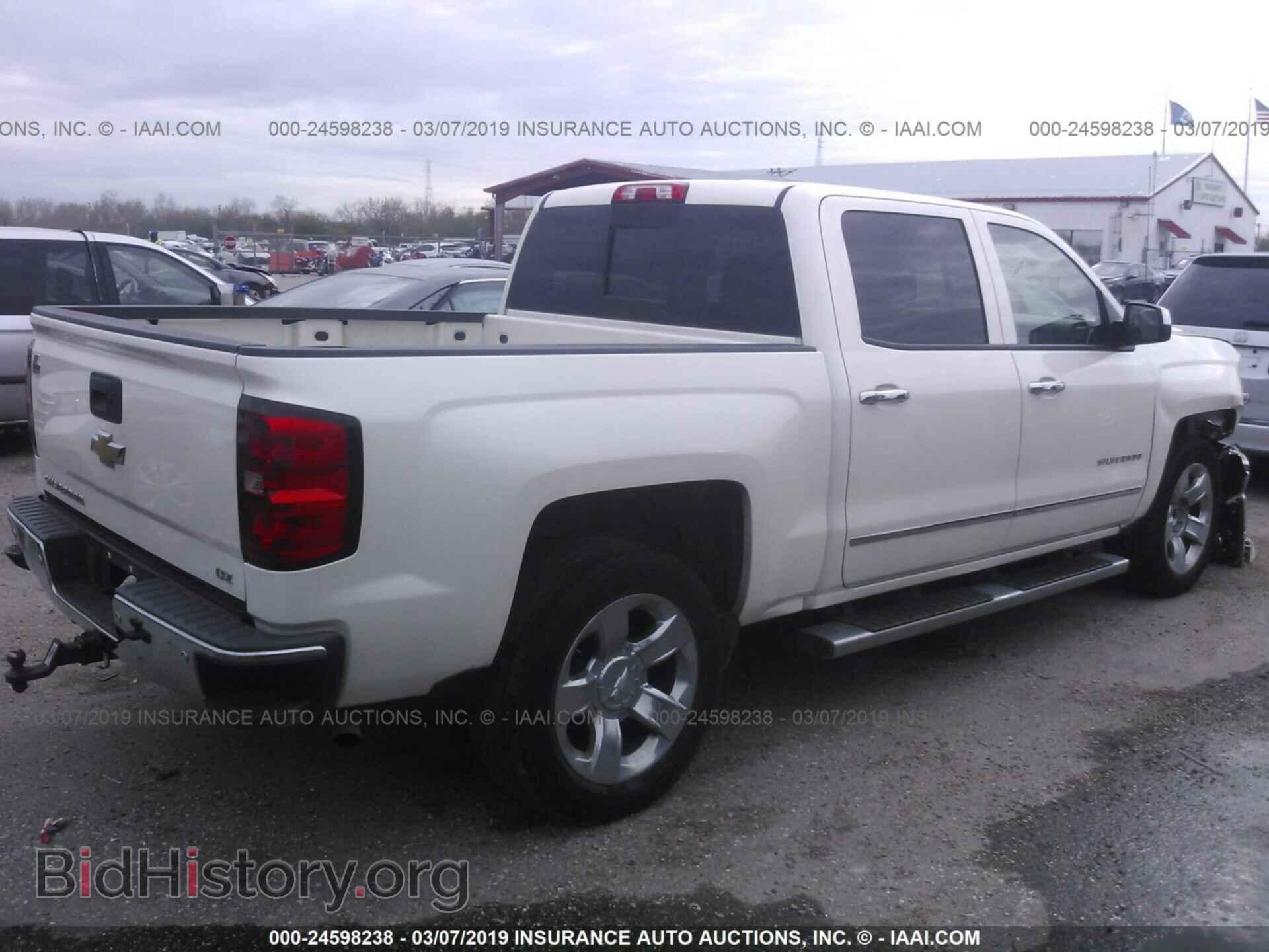 2014 CHEVROLET SILVERADO - VIN: 3GCPCSEC8EG189438 - Фото 4