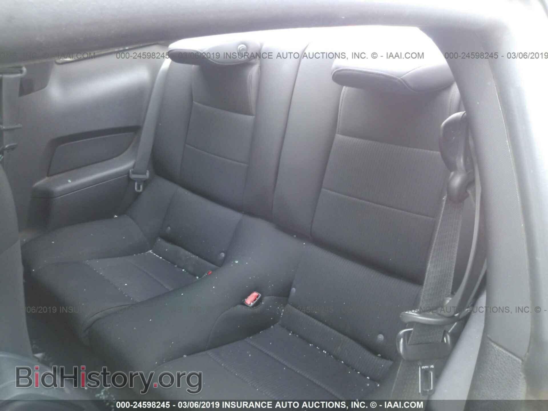 2012 FORD MUSTANG - VIN: 1ZVBP8AM6C5245619 - Фото 8