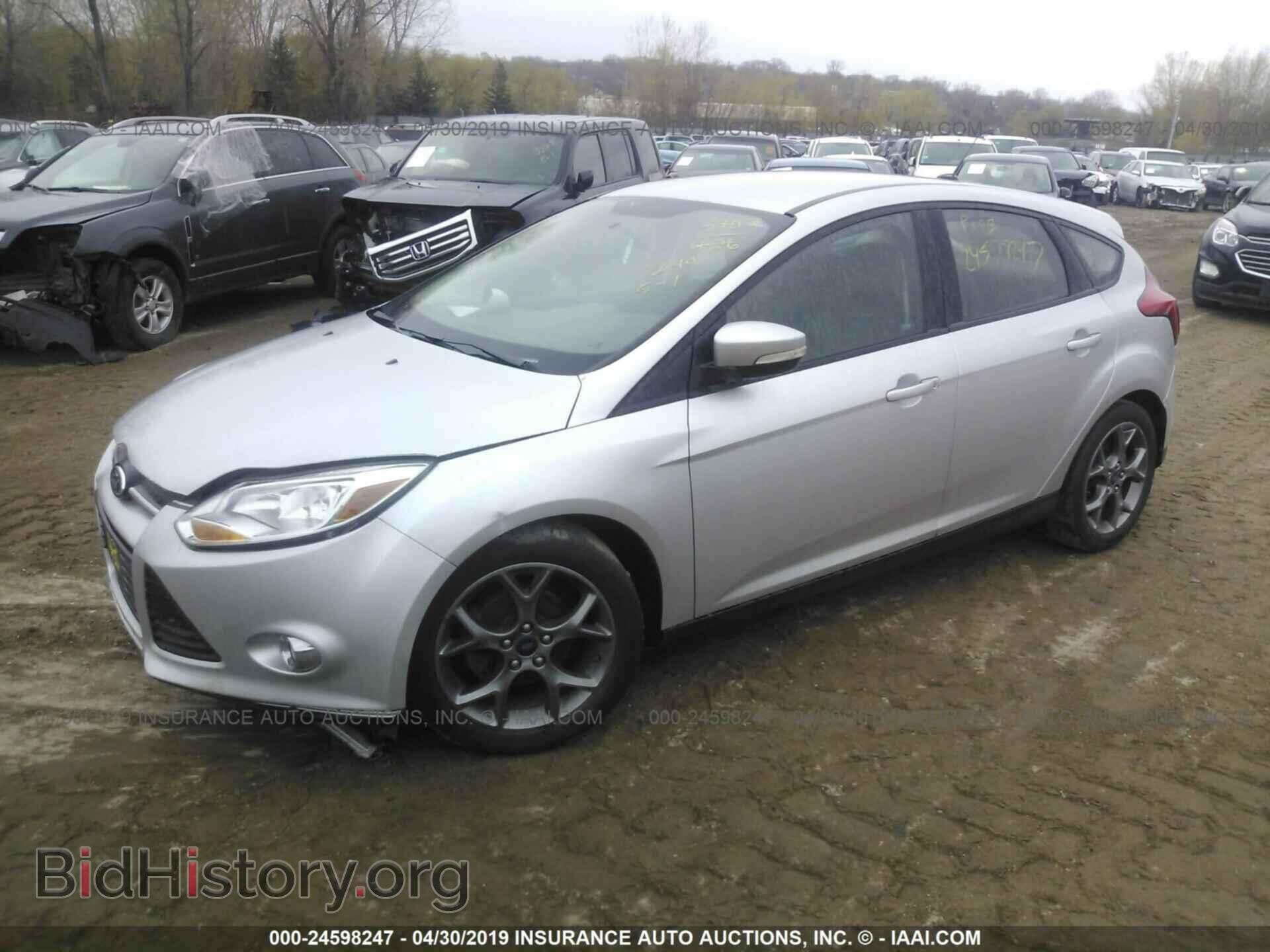 2014 FORD FOCUS - VIN: 1FADP3K28EL326069 - Фото 2