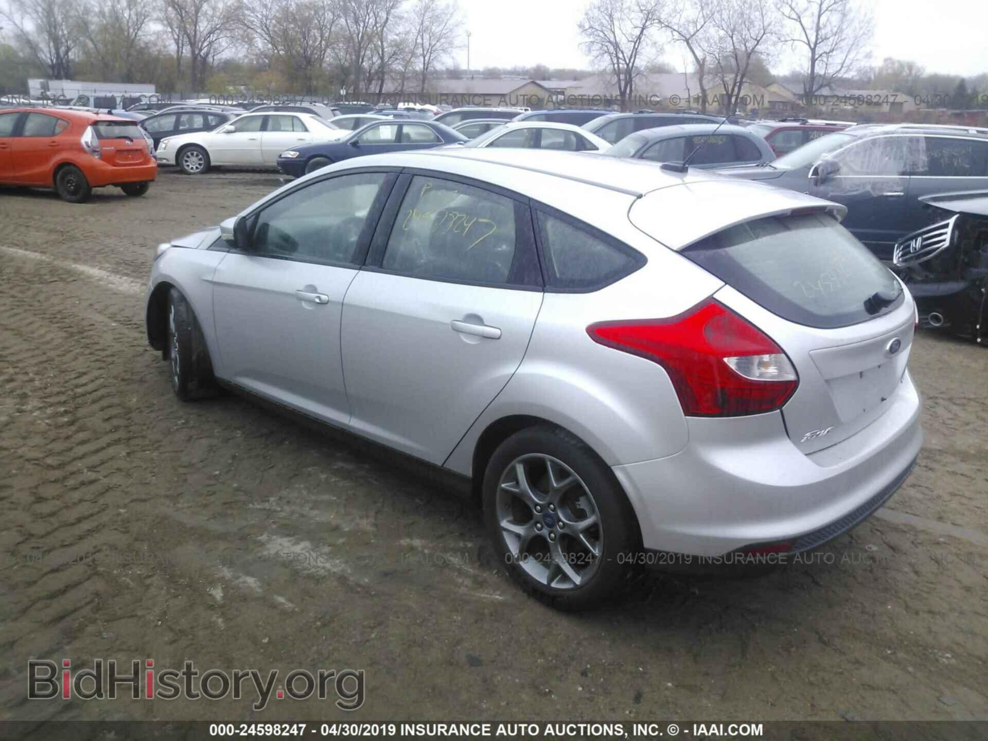 2014 FORD FOCUS - VIN: 1FADP3K28EL326069 - Фото 3