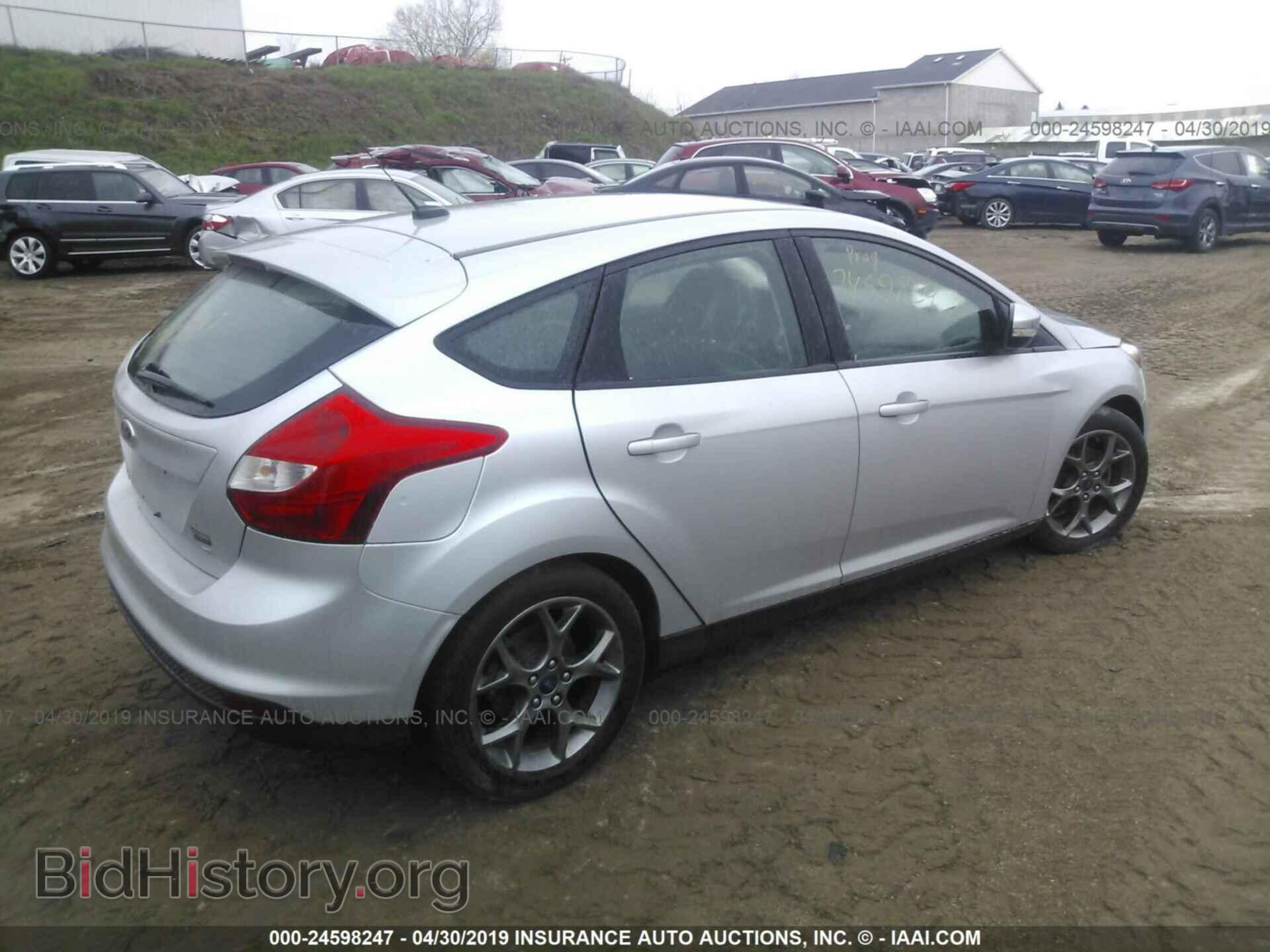 2014 FORD FOCUS - VIN: 1FADP3K28EL326069 - Фото 4