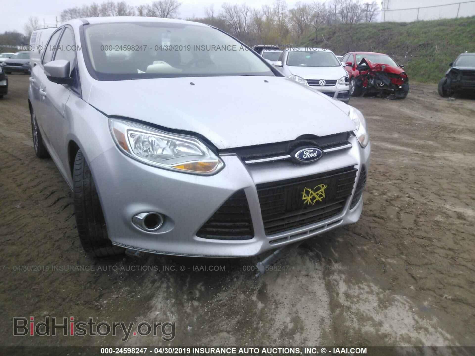 2014 FORD FOCUS - VIN: 1FADP3K28EL326069 - Фото 6