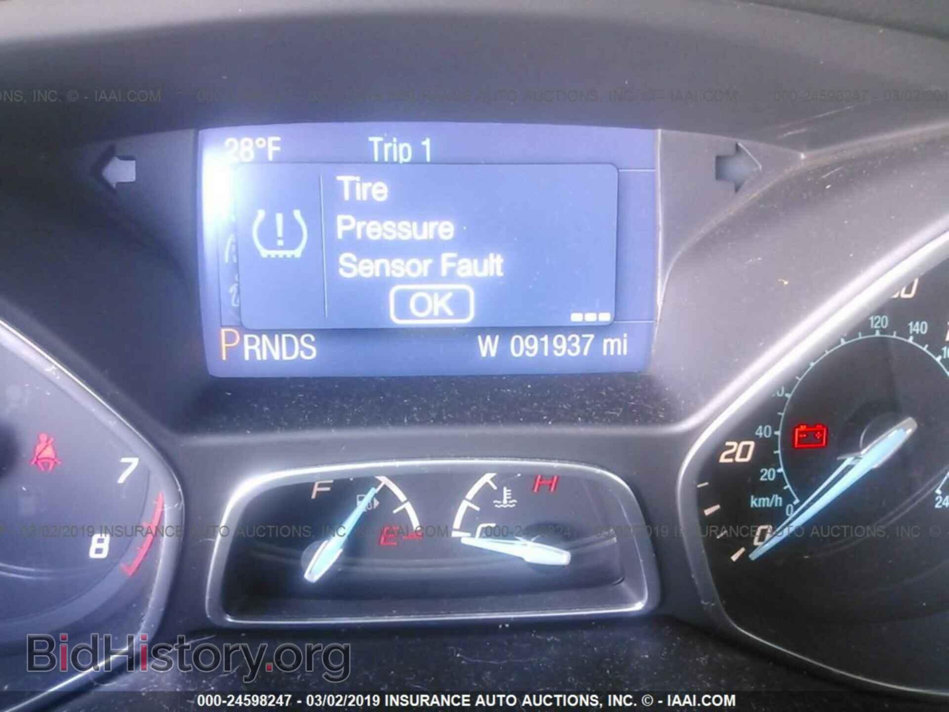 2014 FORD FOCUS - VIN: 1FADP3K28EL326069 - Фото 7