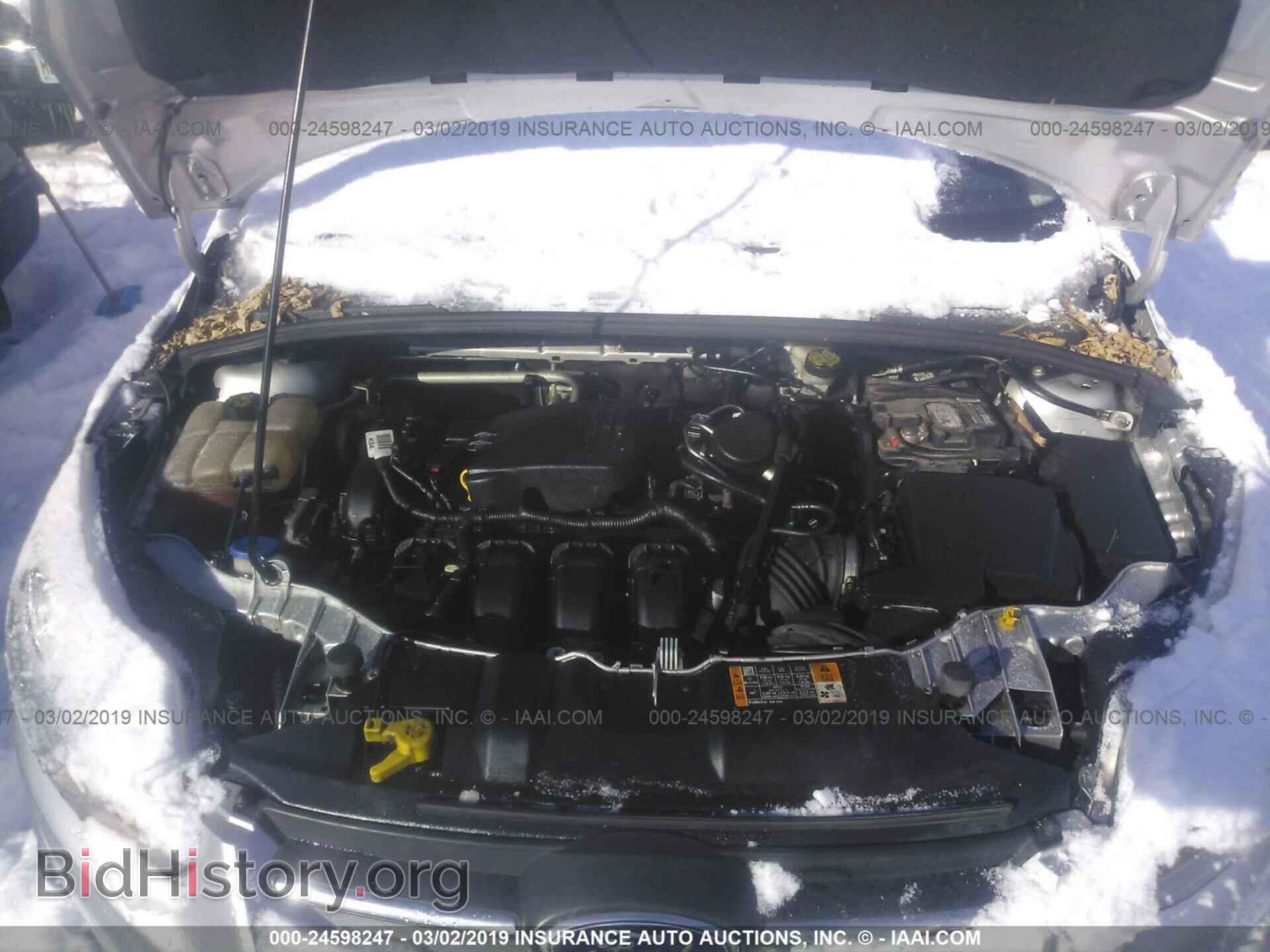 2014 FORD FOCUS - VIN: 1FADP3K28EL326069 - Фото 10