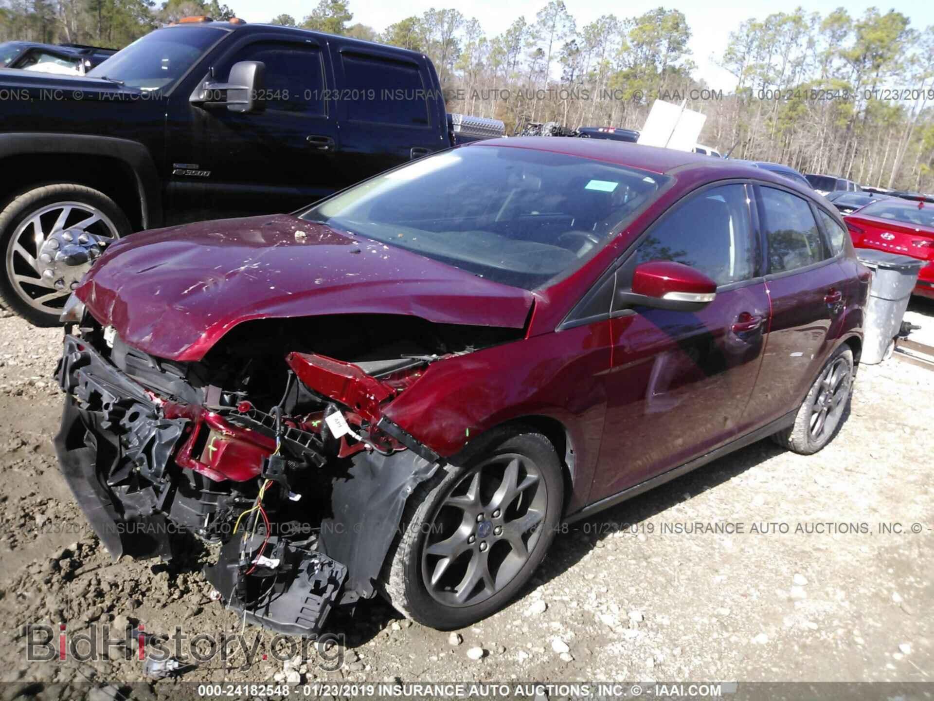 2013 FORD FOCUS - VIN: 1FADP3K29DL174933 - Фото 2