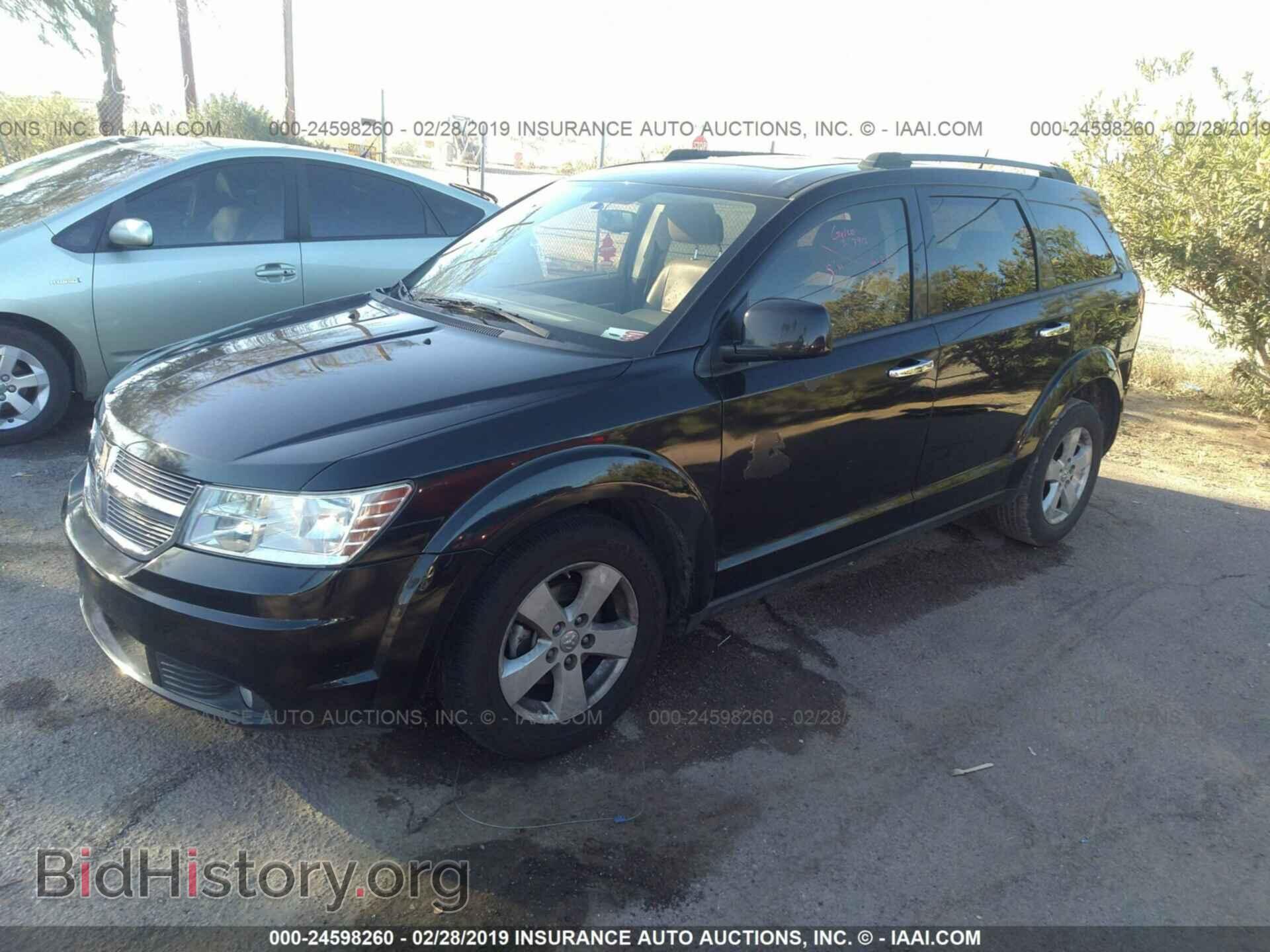 2010 DODGE JOURNEY - VIN: 3D4PG5FV5AT135248 - Фото 2