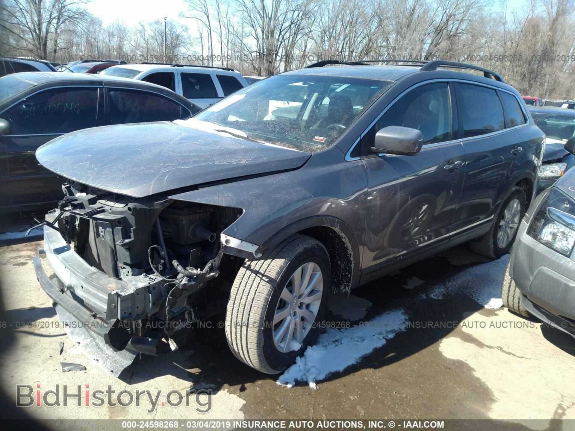 2008 MAZDA CX-9 - VIN: JM3TB28AX80151057 - Фото 2
