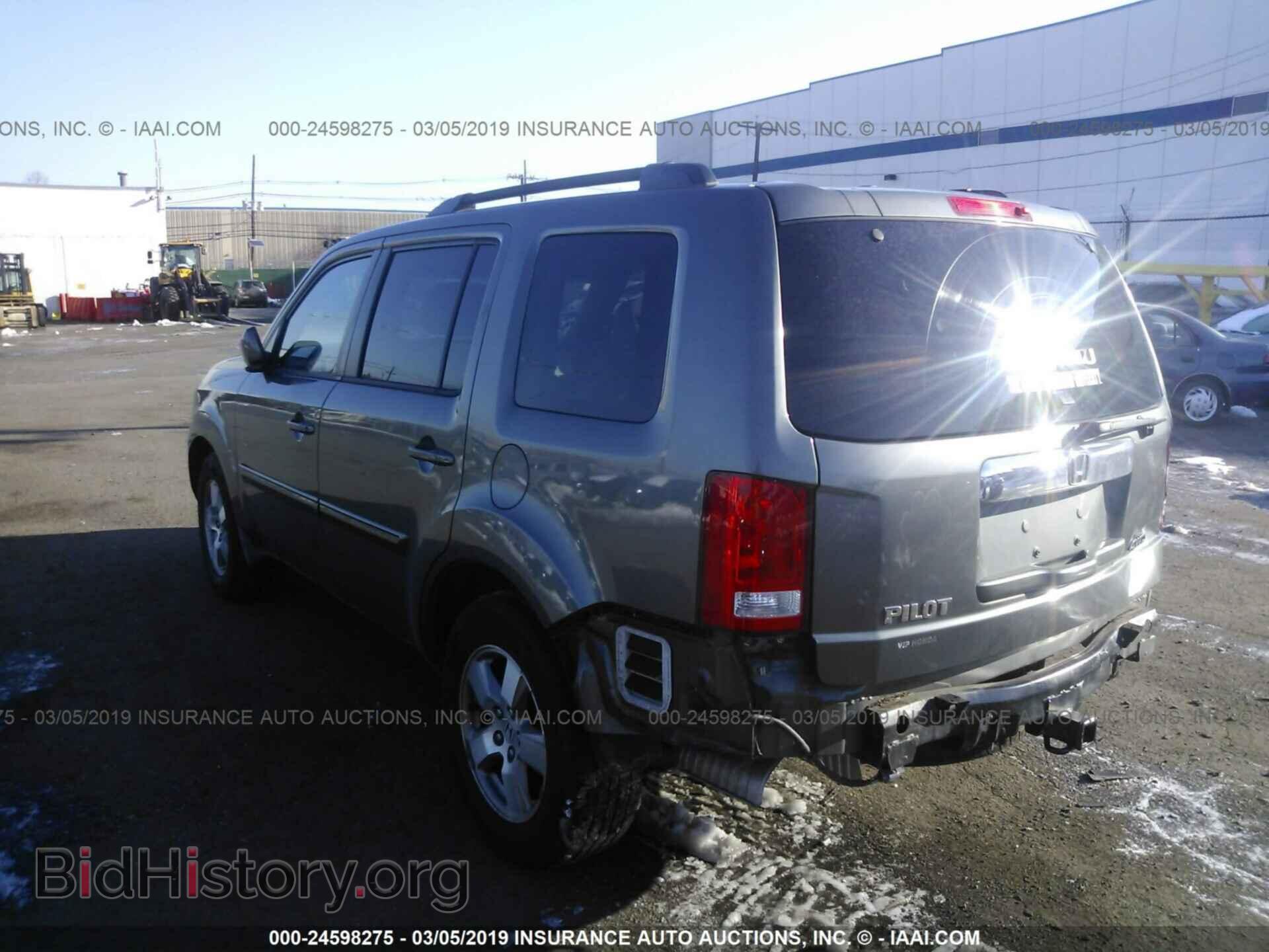 2009 HONDA PILOT - VIN: 5FNYF48419B021874 - Photo 3