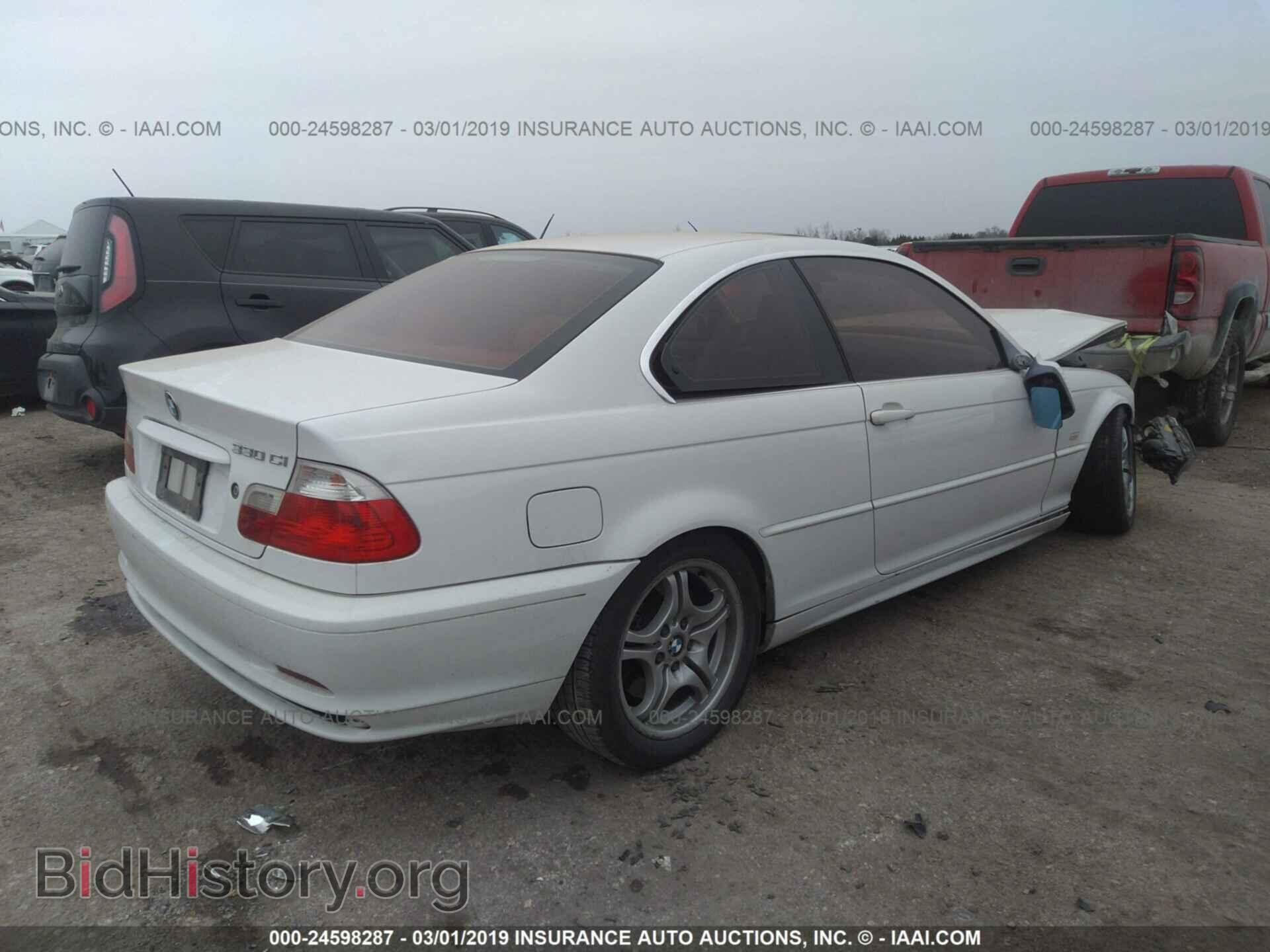 2001 BMW 330 - VIN: WBABN53461JU35510 - Фото 4