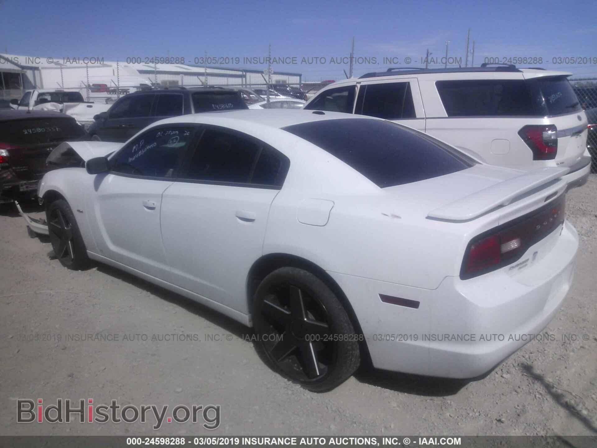 2012 DODGE CHARGER - VIN: 2C3CDXDT4CH188041 - Photo 3