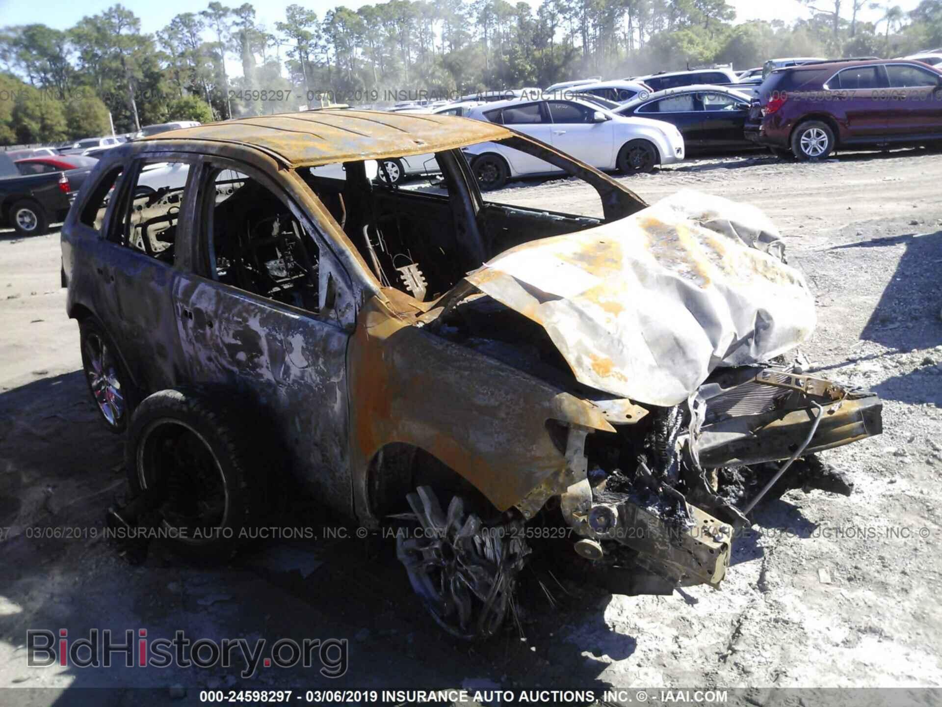 Photo 2FMDK3KC7DBA97086 - FORD EDGE 2013