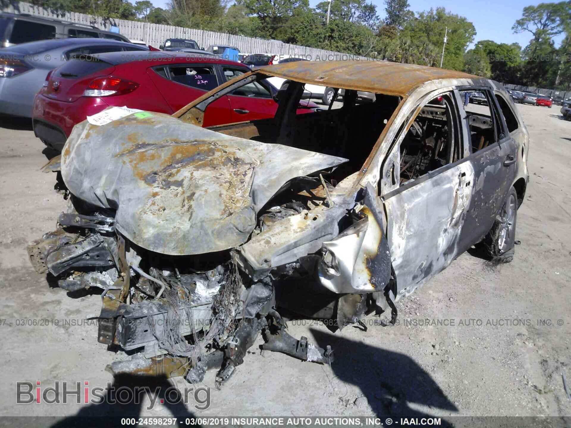 2013 FORD EDGE - VIN: 2FMDK3KC7DBA97086 - Фото 2