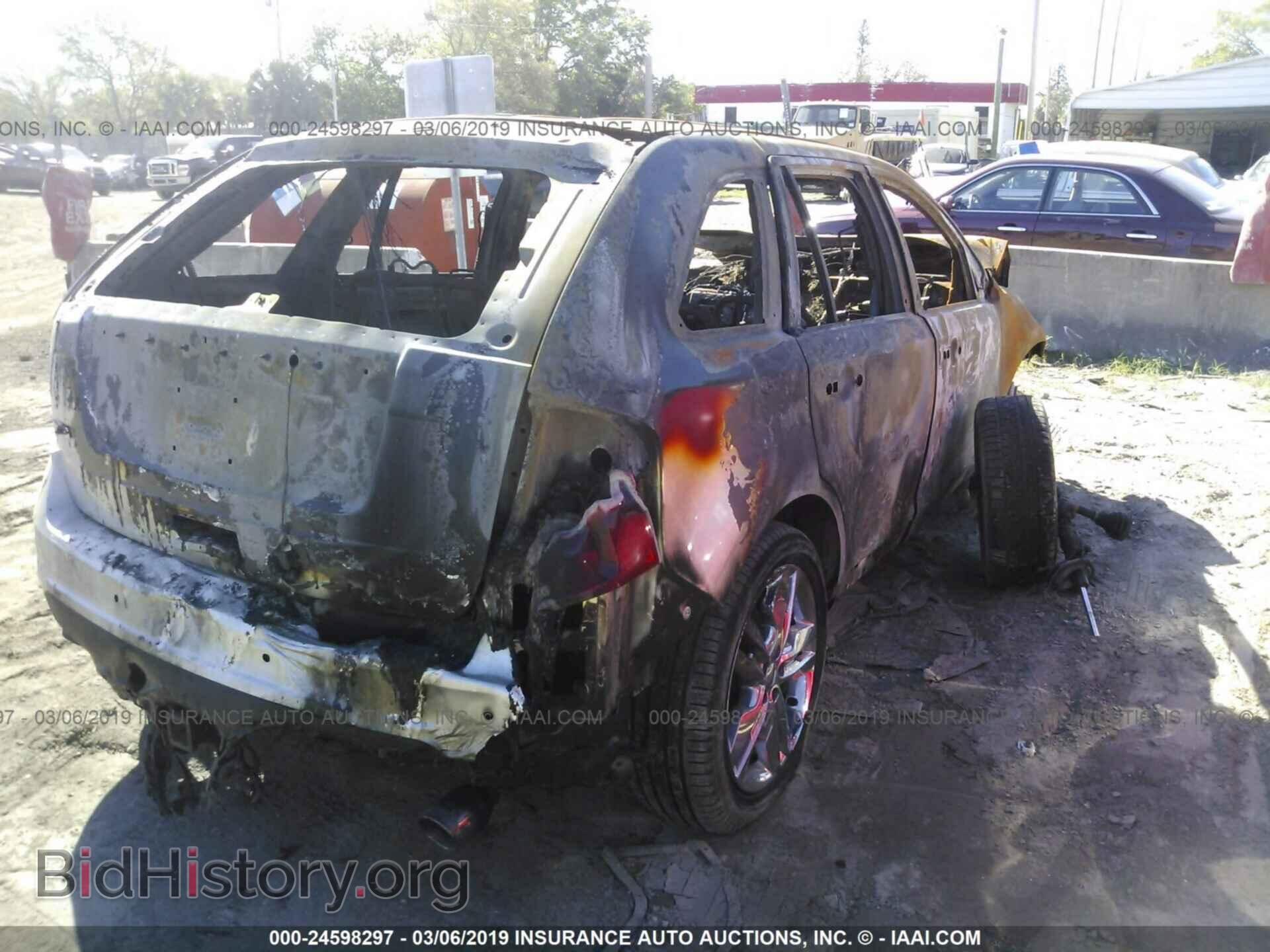 2013 FORD EDGE - VIN: 2FMDK3KC7DBA97086 - Фото 4