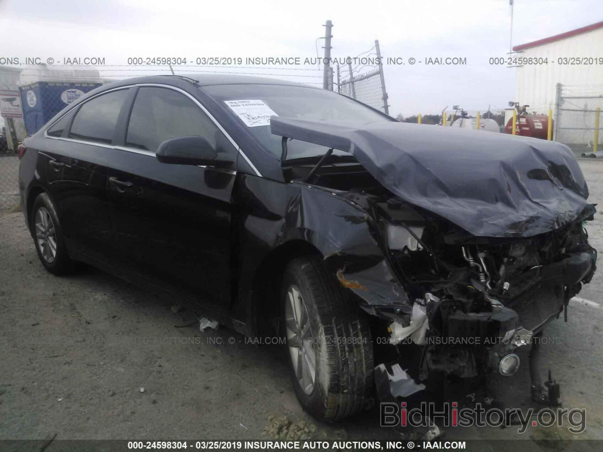 Photo 5NPE24AF5GH331292 - HYUNDAI SONATA 2016