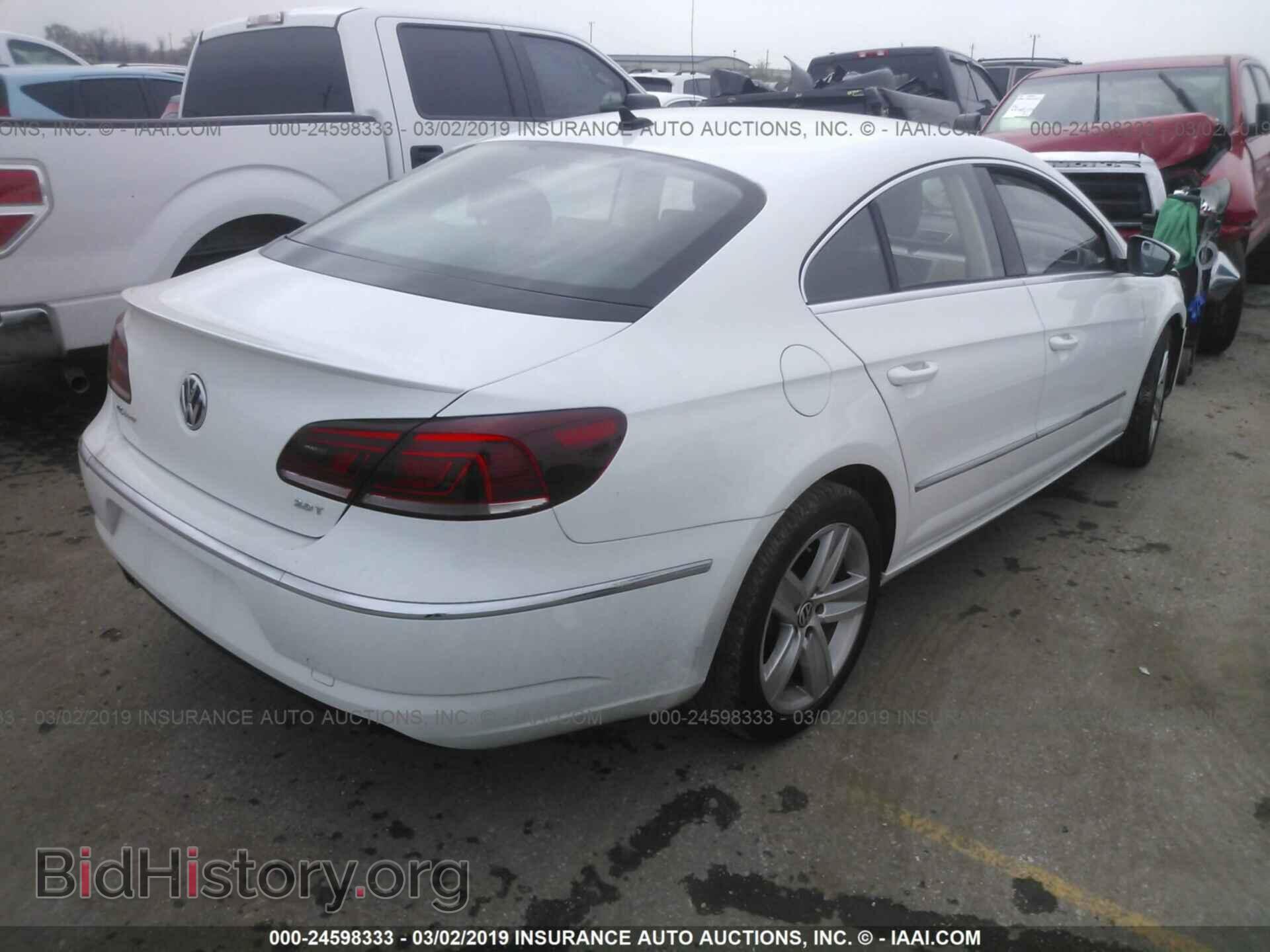 2015 VOLKSWAGEN CC - VIN: WVWBN7AN6FE820141 - Фото 4