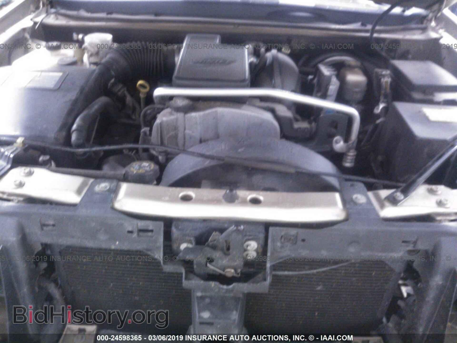 2006 GMC ENVOY - VIN: 1GKDT13S062327219 - Фото 10