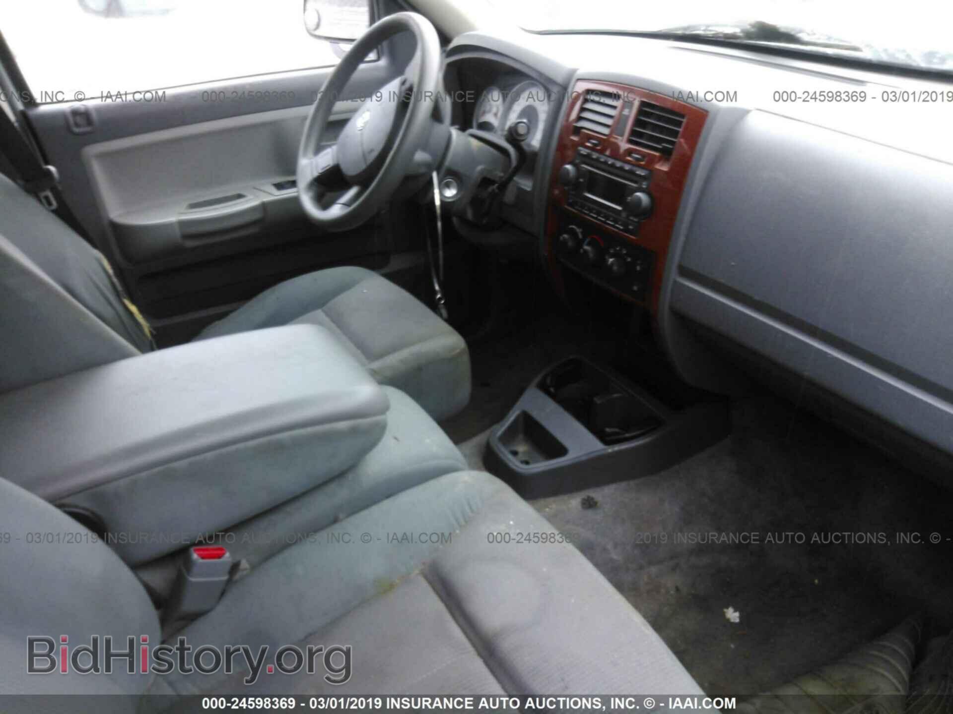 2005 DODGE DAKOTA - VIN: 1D7HE48K95S176306 - Фото 5