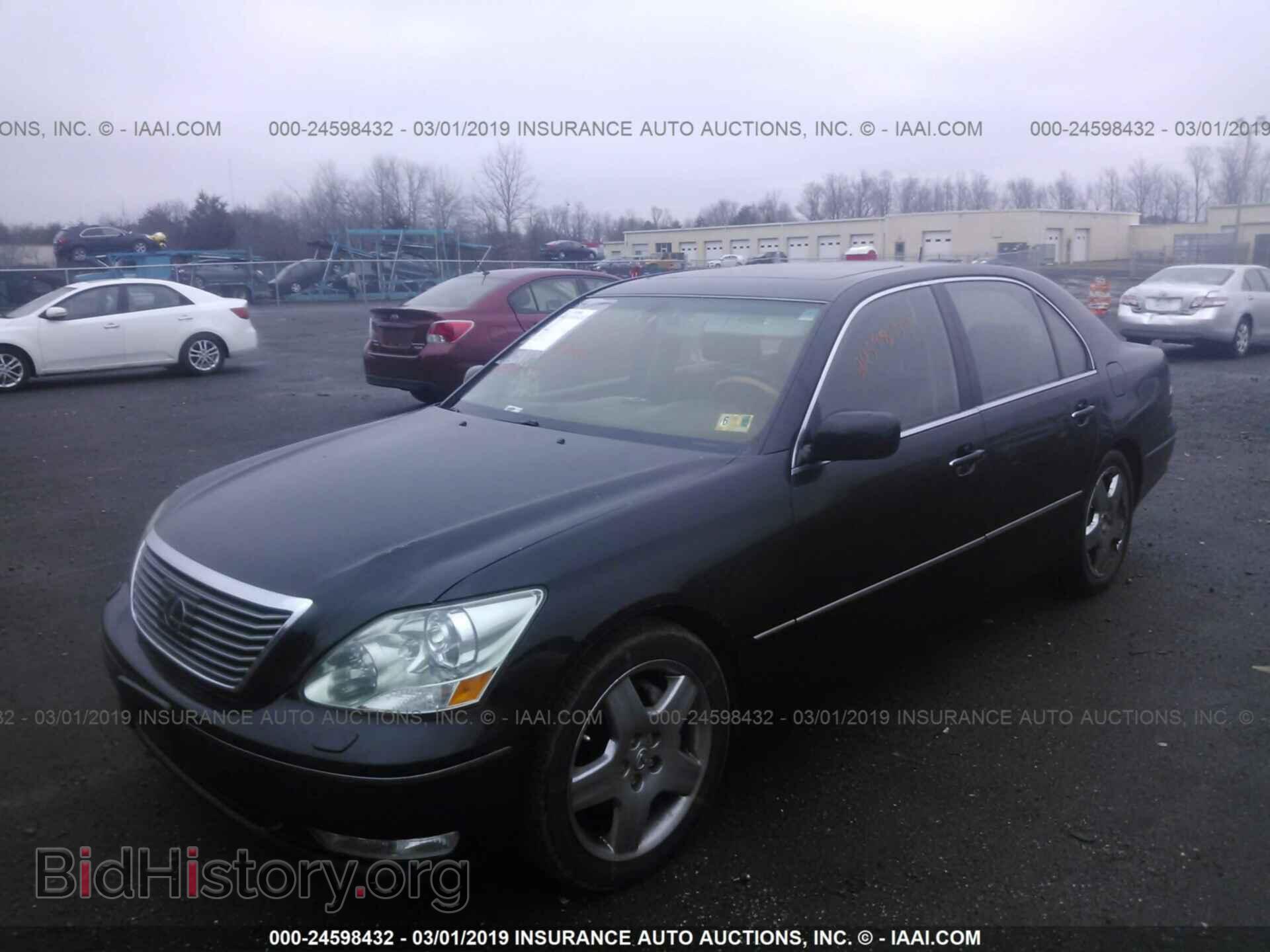 2006 LEXUS LS - VIN: JTHBN36FX65038109 - Фото 2