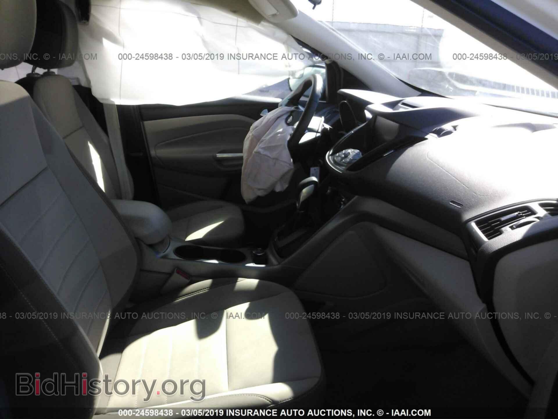2014 FORD ESCAPE - VIN: 1FMCU9G91EUD67494 - Photo 5
