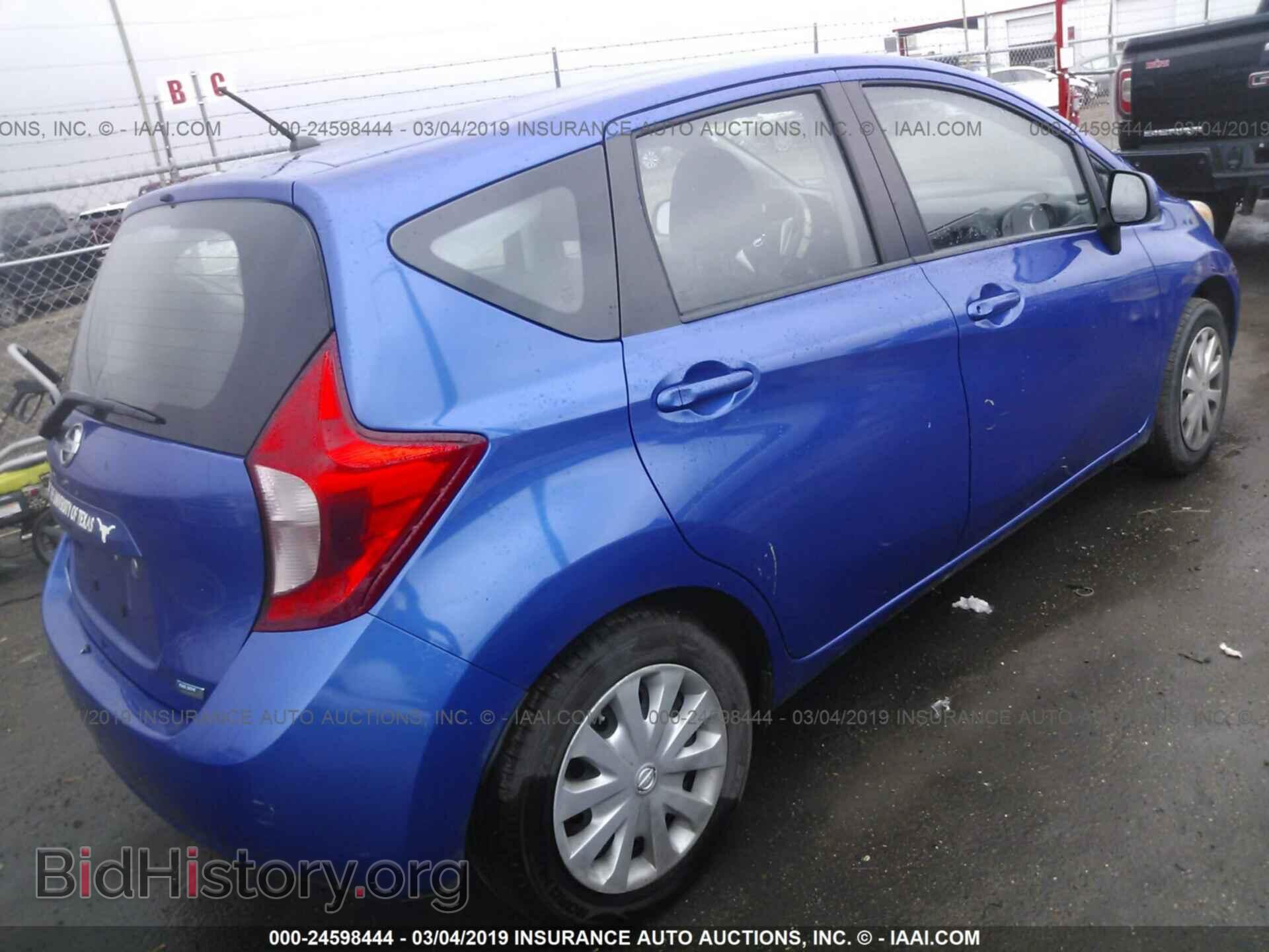 2014 NISSAN VERSA NOTE - VIN: 3N1CE2CP4EL418433 - Фото 4