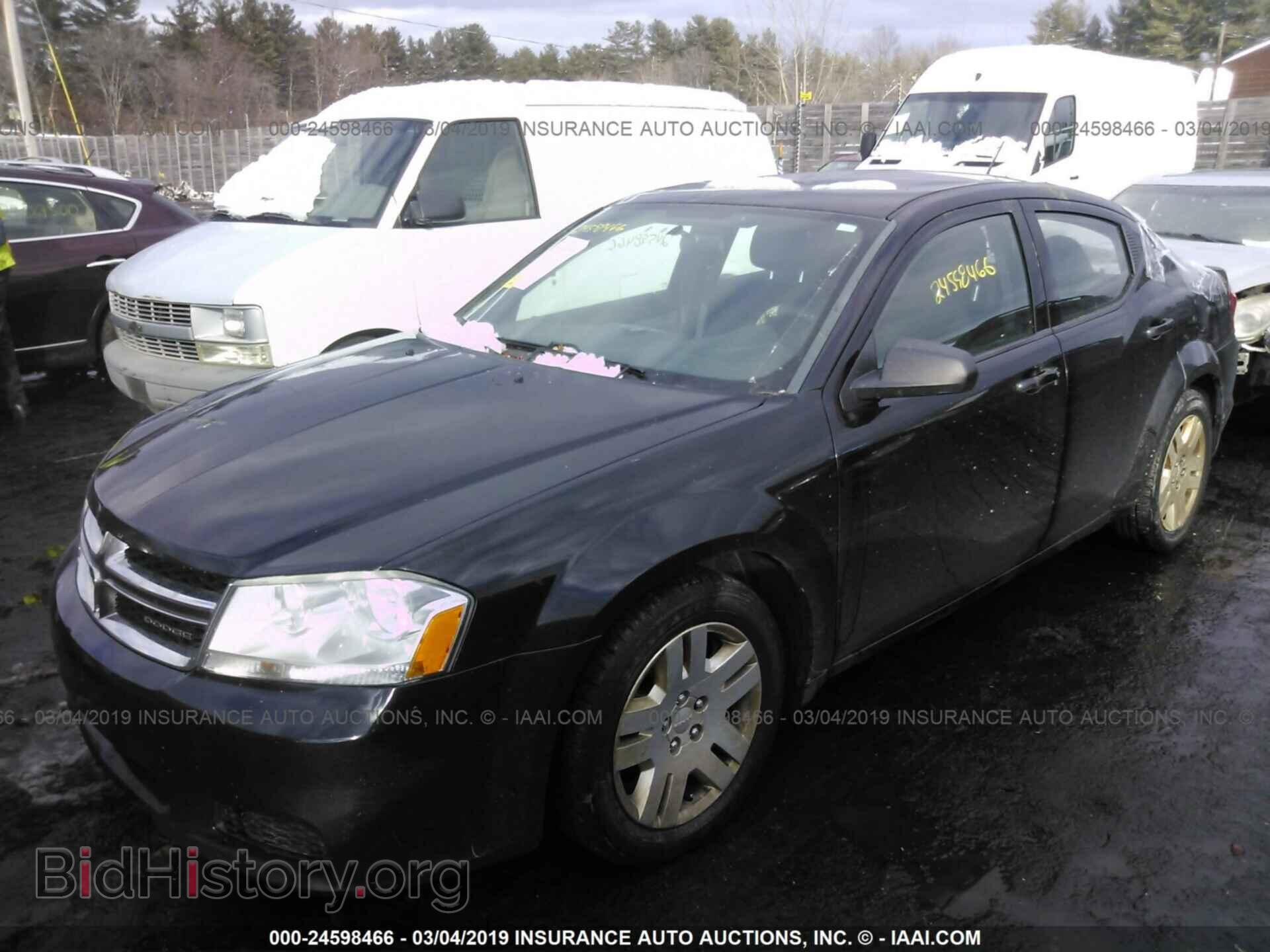 2012 DODGE AVENGER - VIN: 1C3CDZAB2CN111652 - Фото 2