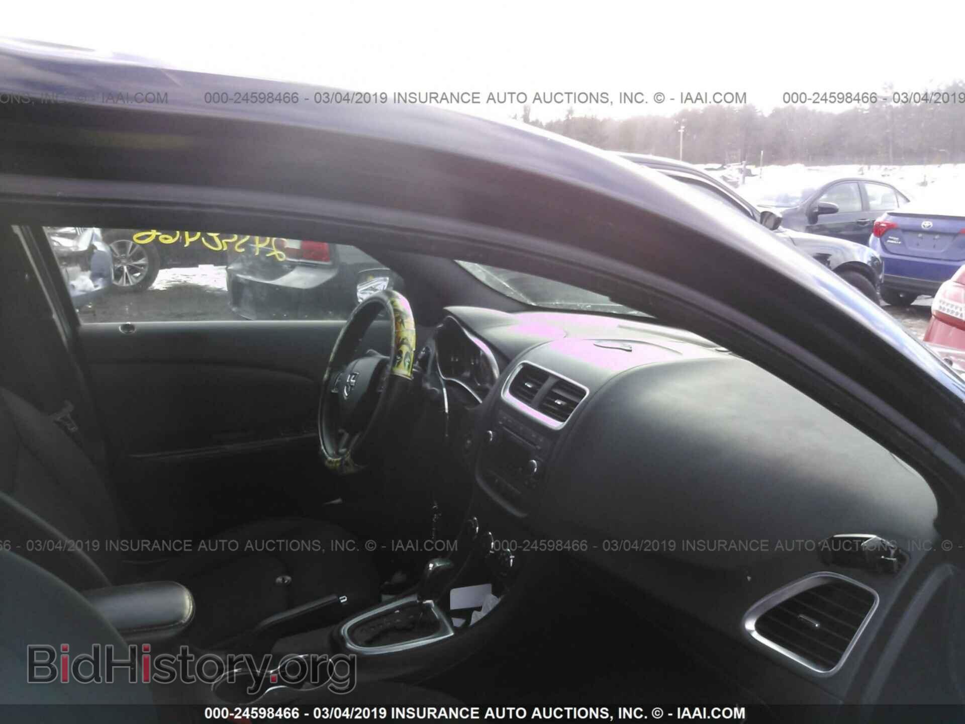 2012 DODGE AVENGER - VIN: 1C3CDZAB2CN111652 - Фото 5