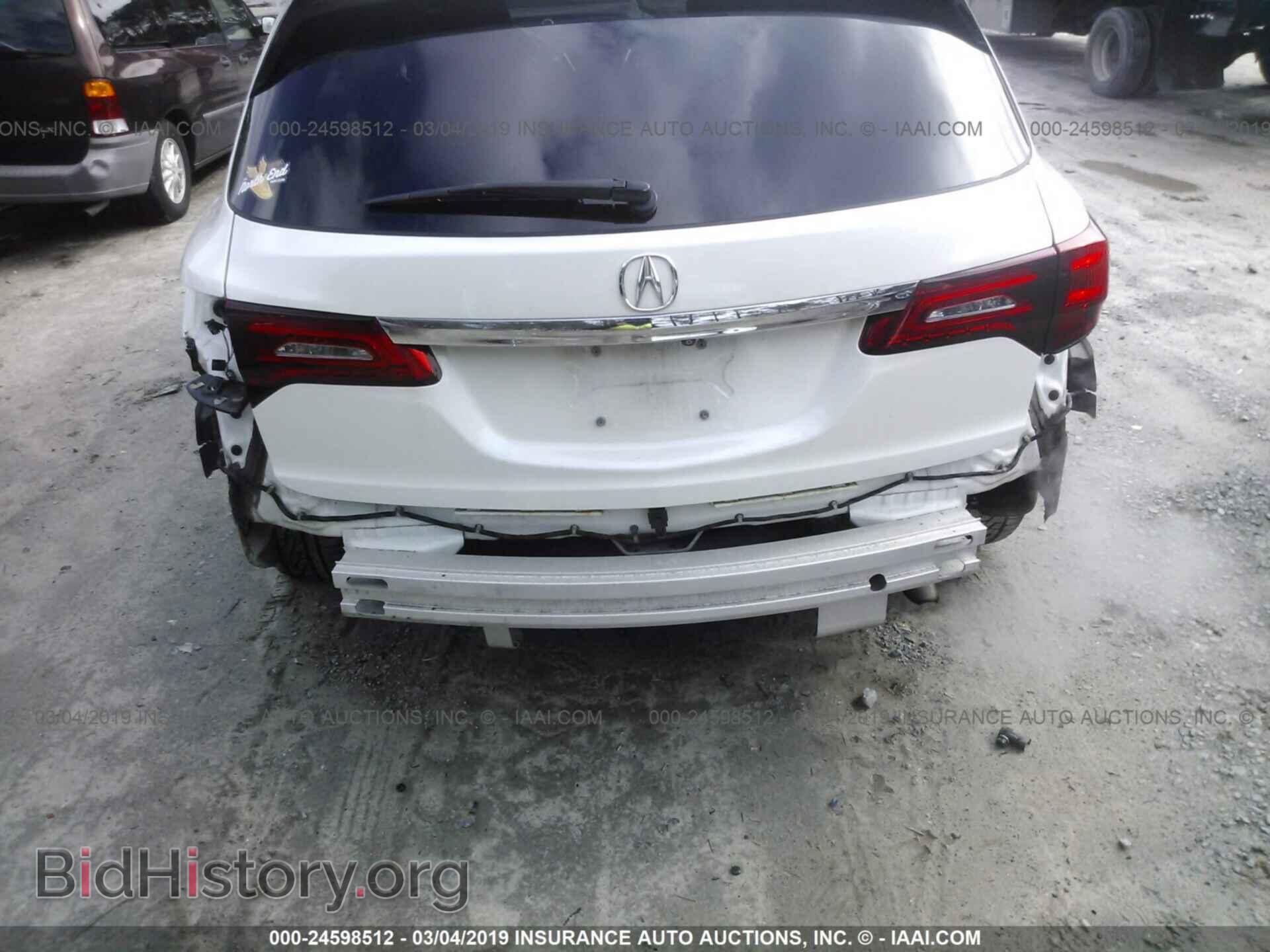 2014 ACURA MDX - VIN: 5FRYD4H45EB012285 - Фото 6