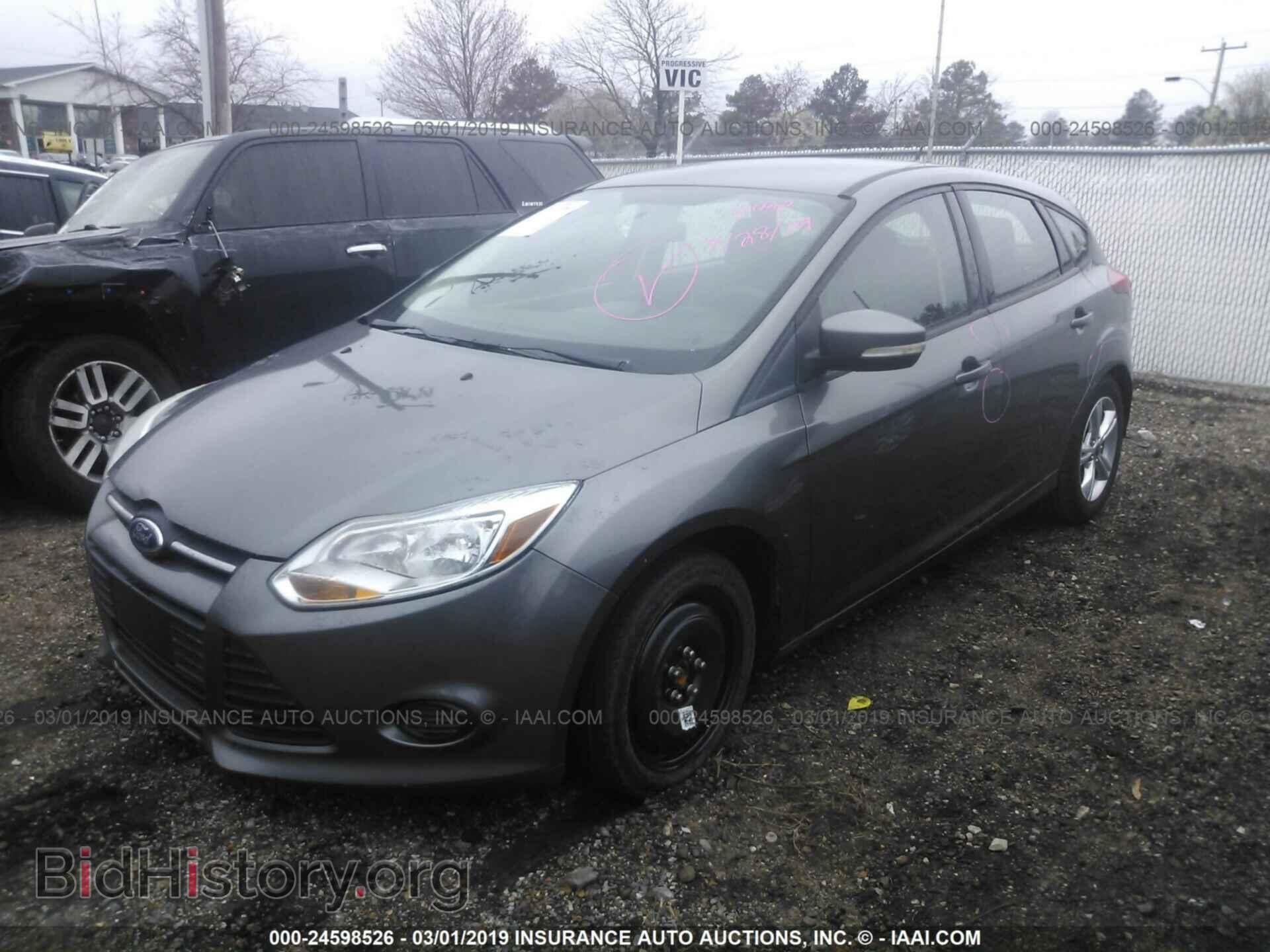 2013 FORD FOCUS - VIN: 1FADP3K20DL355435 - Photo 2