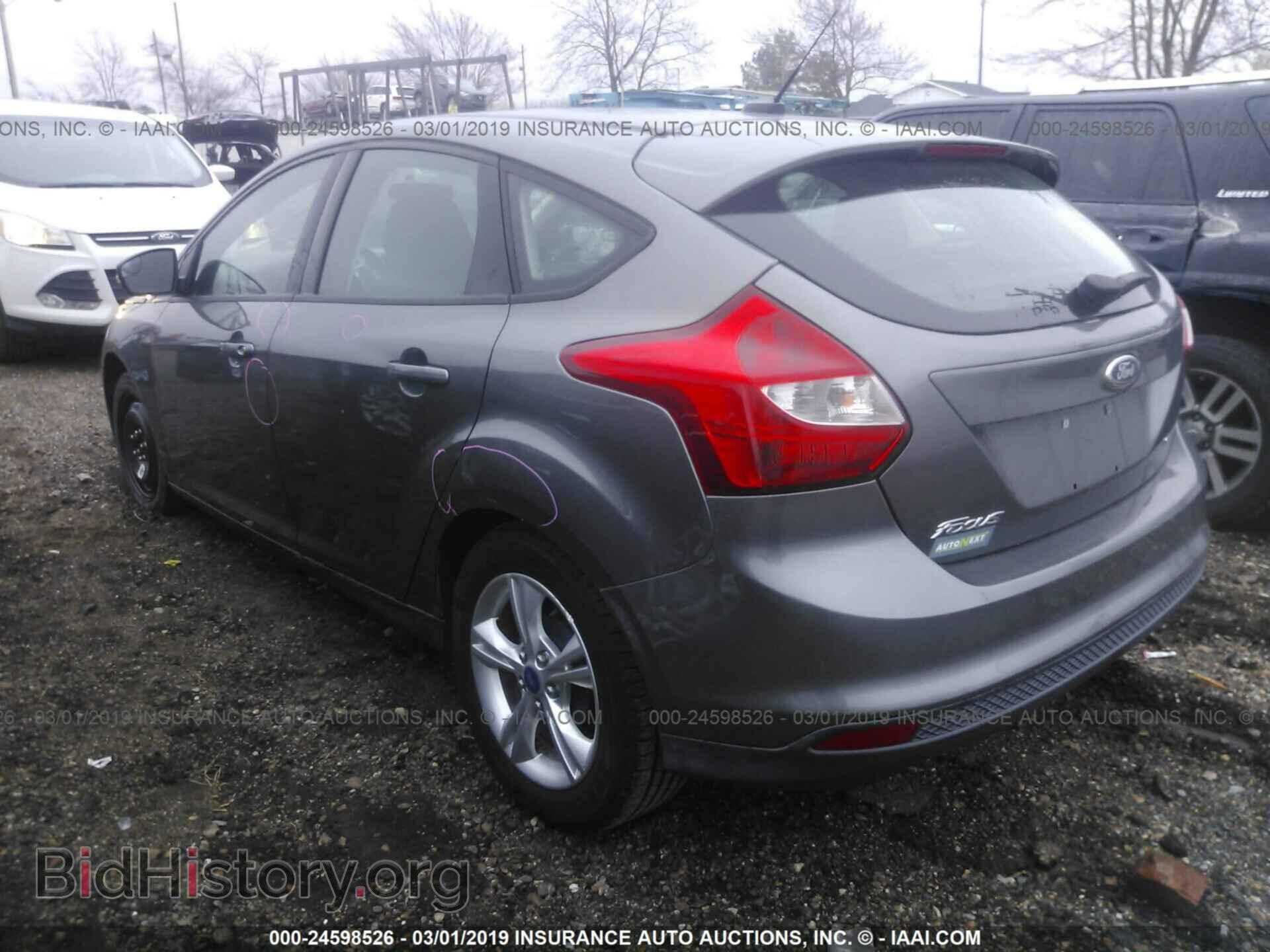 2013 FORD FOCUS - VIN: 1FADP3K20DL355435 - Photo 3