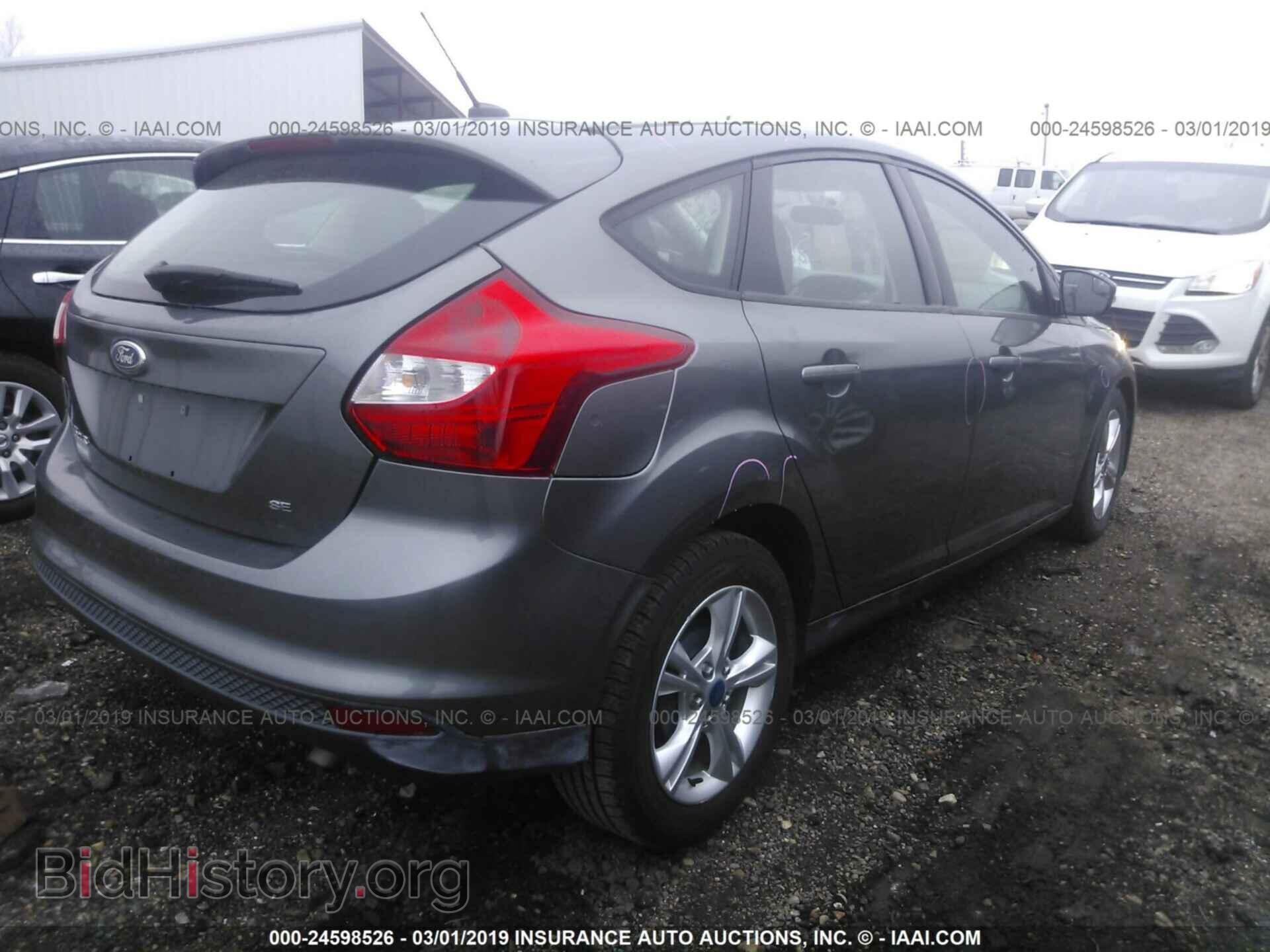 2013 FORD FOCUS - VIN: 1FADP3K20DL355435 - Photo 4
