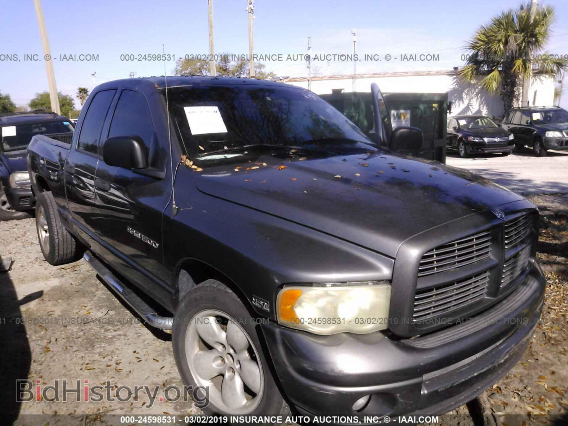 Фотография 1D7HA18D63S329524 - DODGE RAM 1500 2003